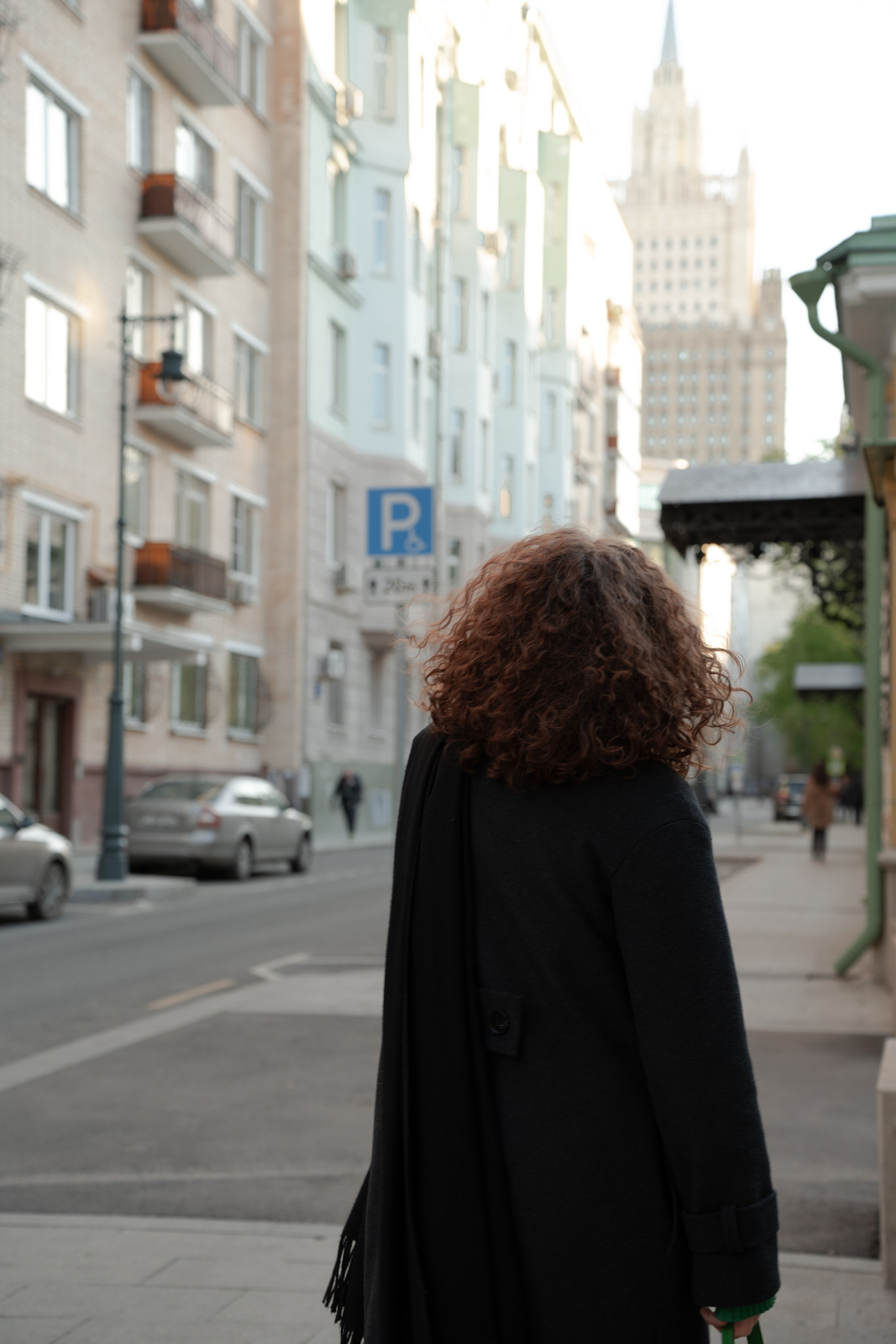 Прогулочная портретная фотосессия. Фотограф в Москве Екатерина Дмитриева