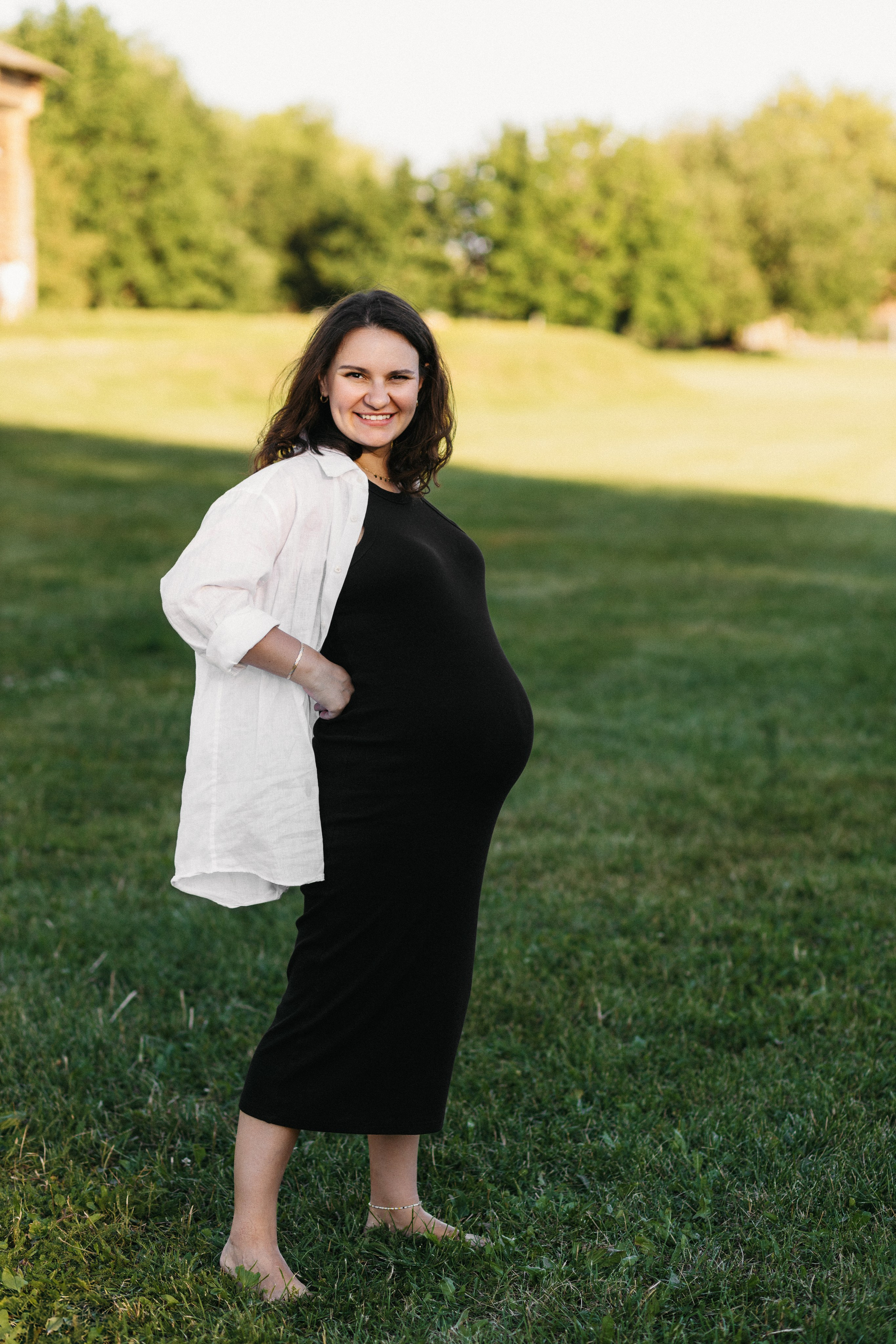 Семейная фотосессия в парке Коломенское. Портретный и семейный фотограф в Москве Мария Рослякова