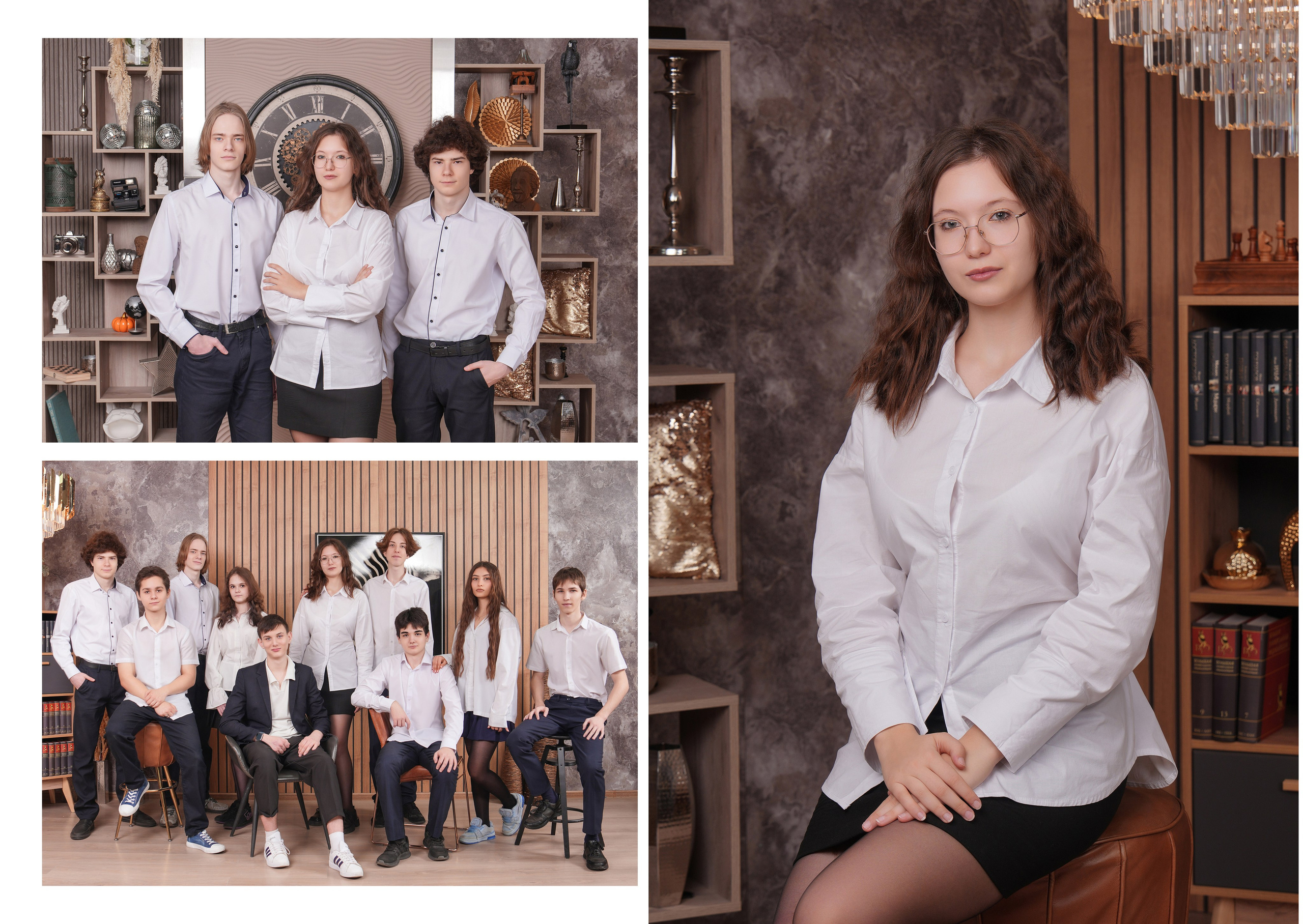 ШКОЛА 89 9 Б. Красивый выпускной альбом в Краснодаре