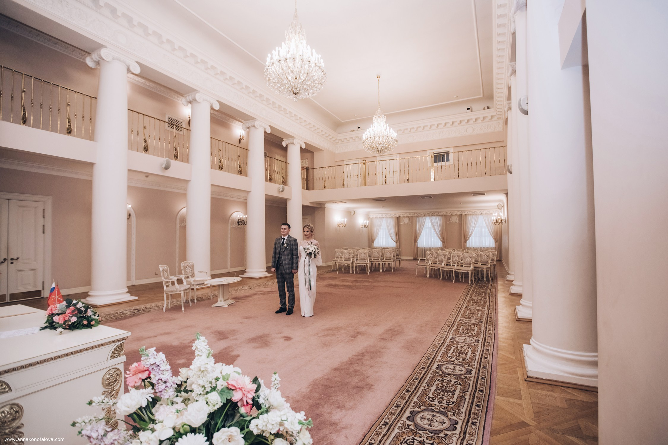 Алина и Николай. Фотограф в Санкт — Петербурге Анна Конофало