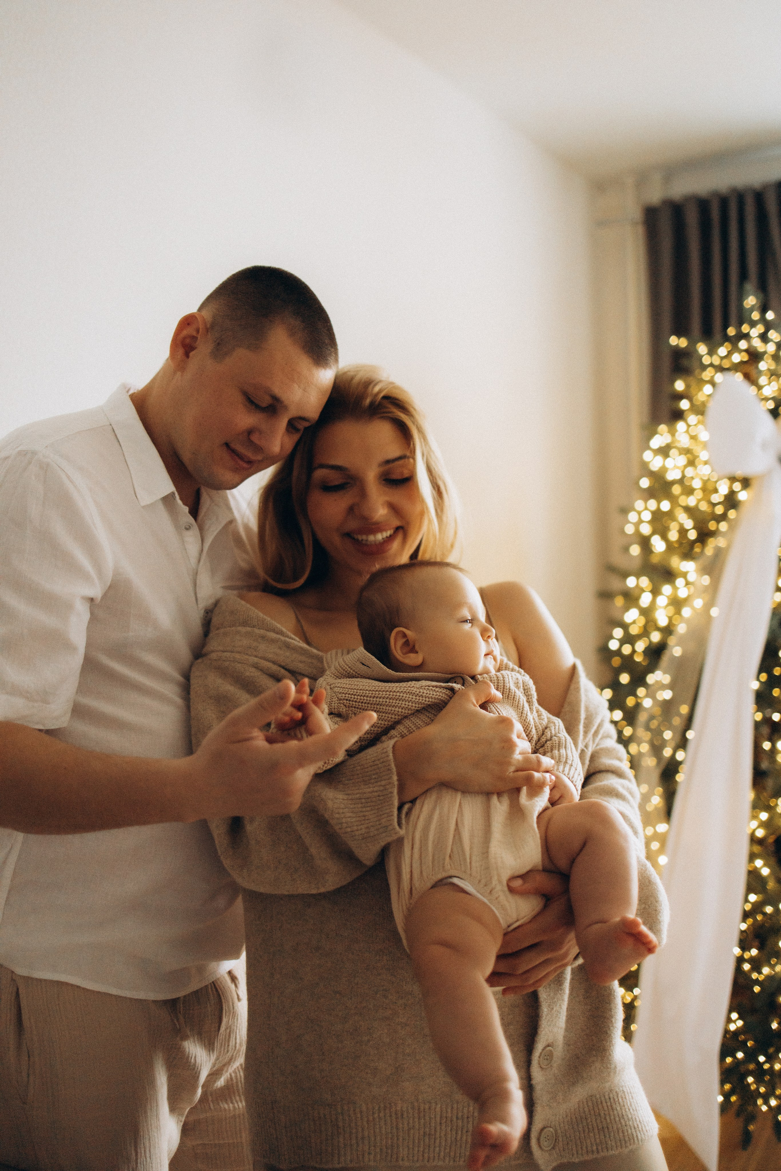 Роман, Лолита и Аделаида. Семейный фотограф в Москве Анастасия Шалда