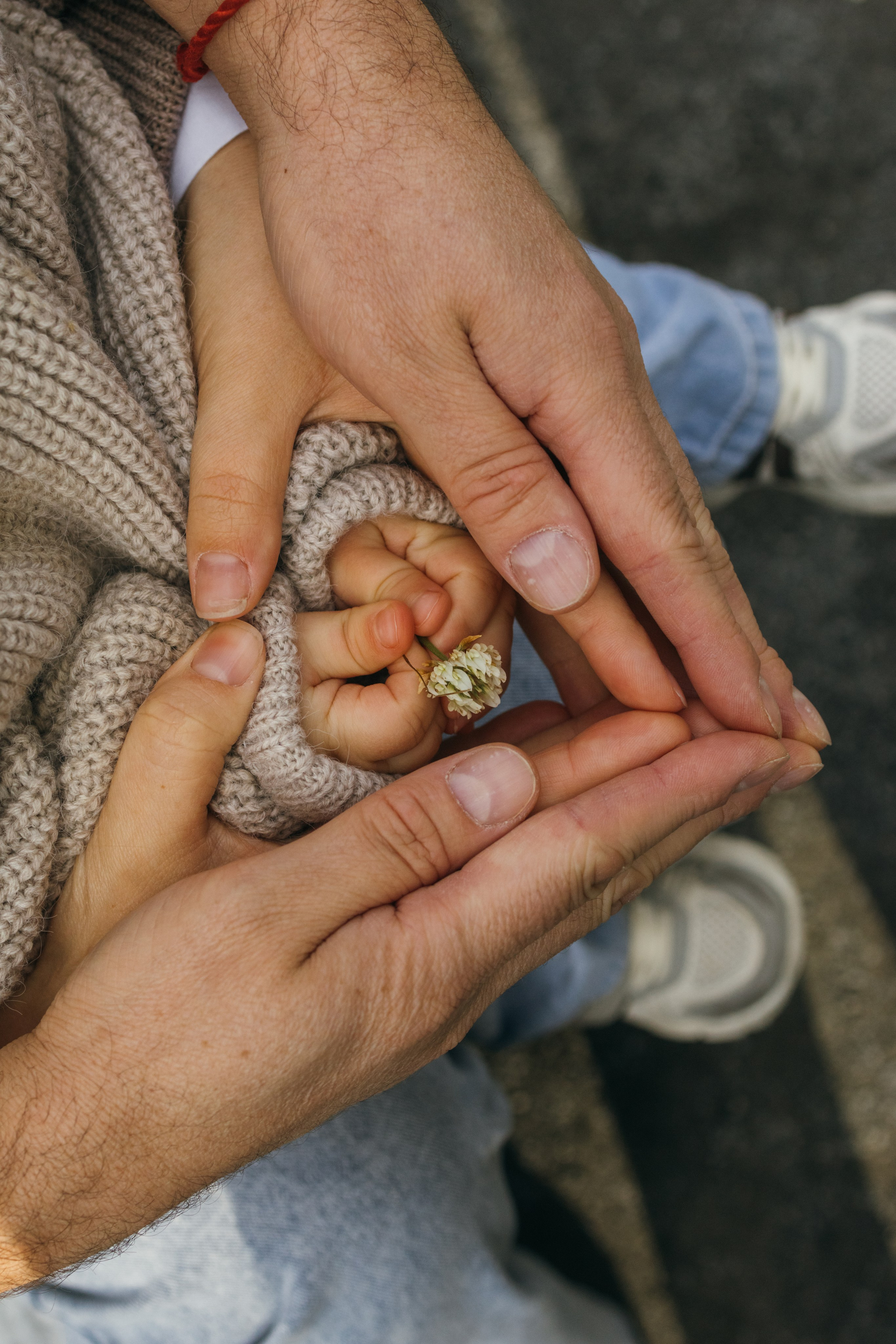 Семья Марковых. Фотограф Ирина Панина