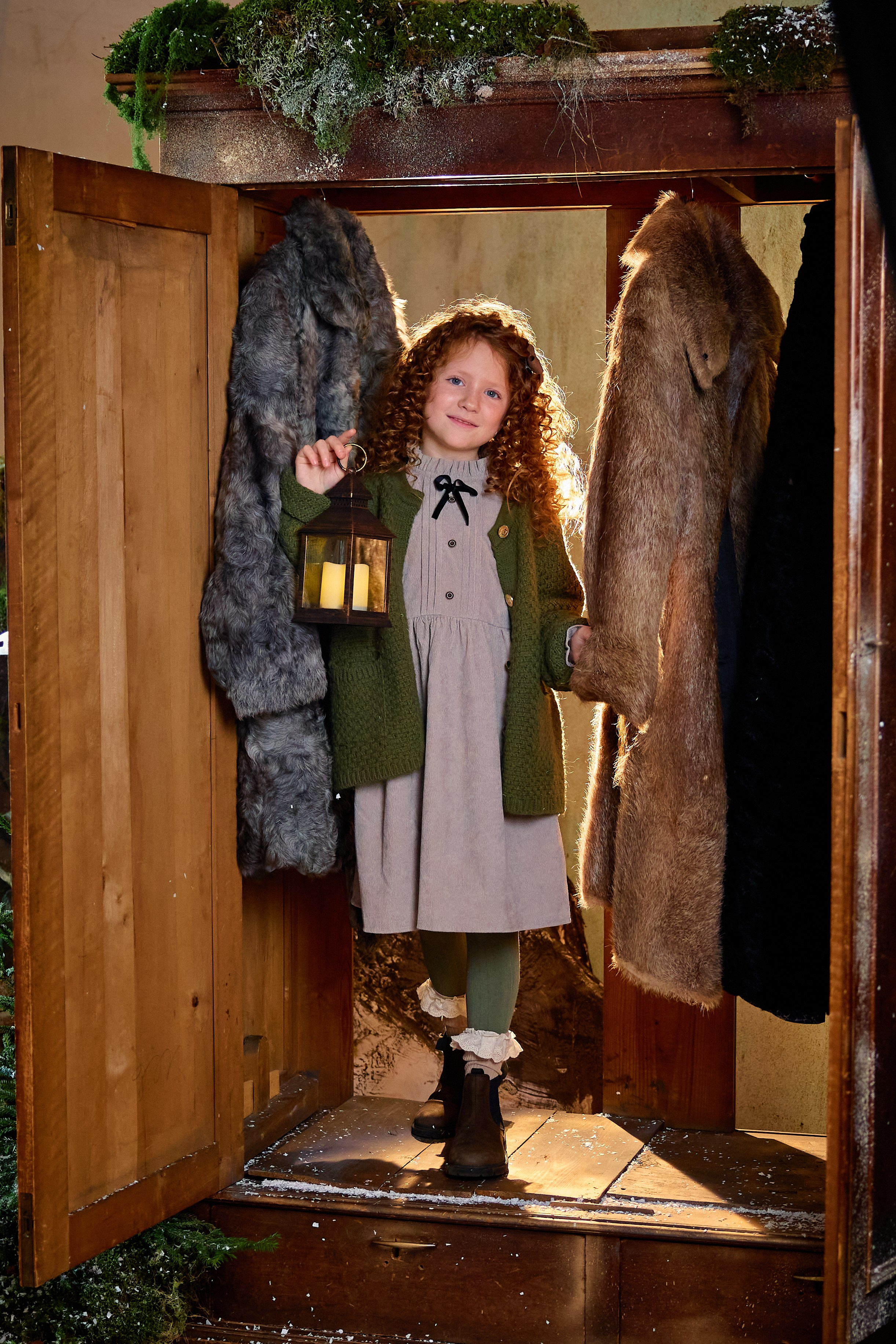 В «Нарнии». Елисей и Василиса. Фотограф Люся Воробьева