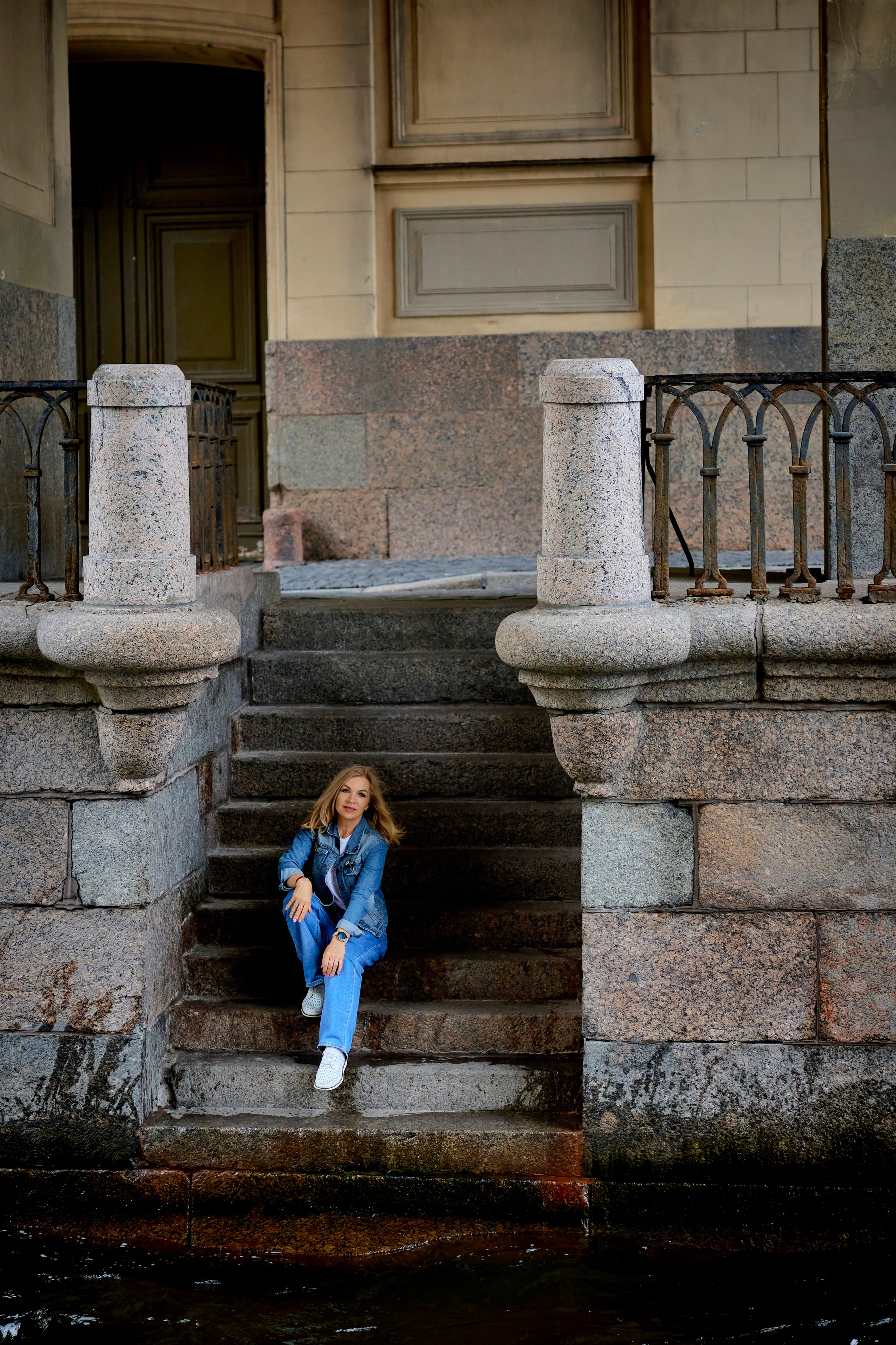 Женский портрет. Елена. Фотограф Люся Воробьева