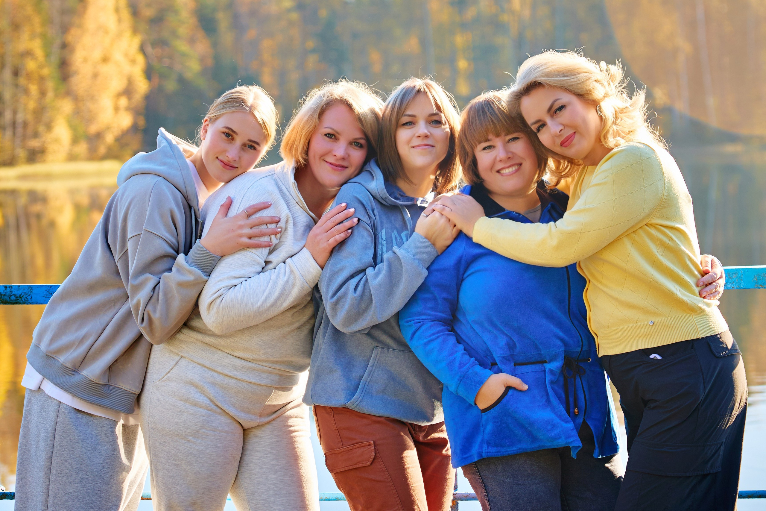 Групповая съемка. Фотограф Люся Воробьева