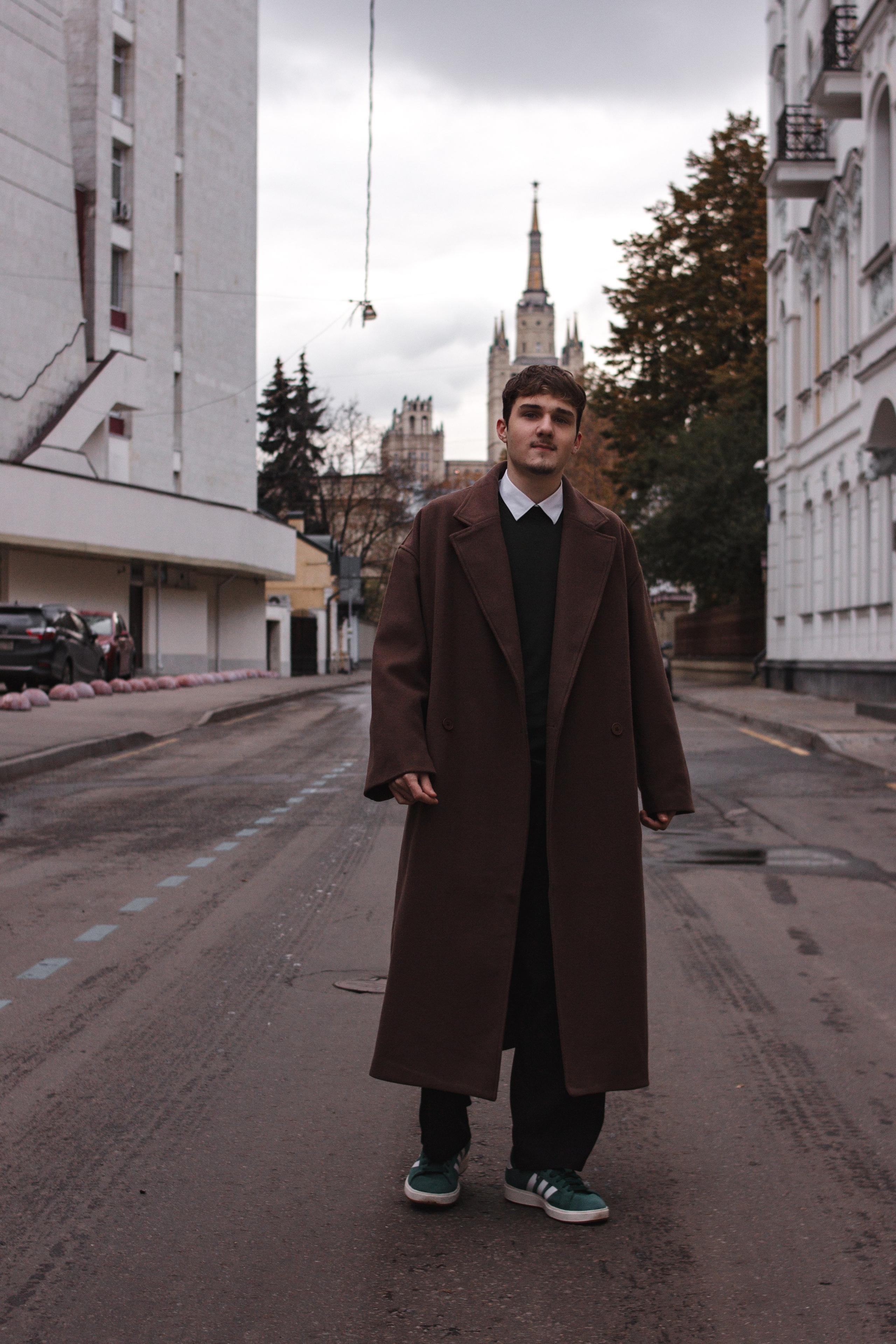 Московский озорной гуляка. Портретный и лайфстайл фотограф в Москве Елизавета Панова