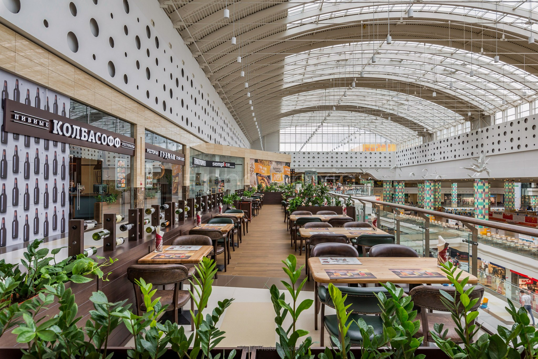 Фотосъёмка ресторана КОЛБАСОФФ. Интерьерная съёмка и виртуальные туры — Интерьерный фотограф Кузнецов Сергей (photopixiq)
