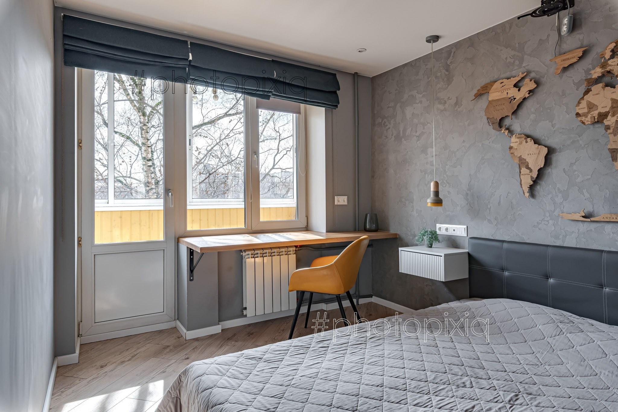 Интерьерный фотограф Кузнецов Сергей - фото квартиры для аренды на Измайловском шоссе