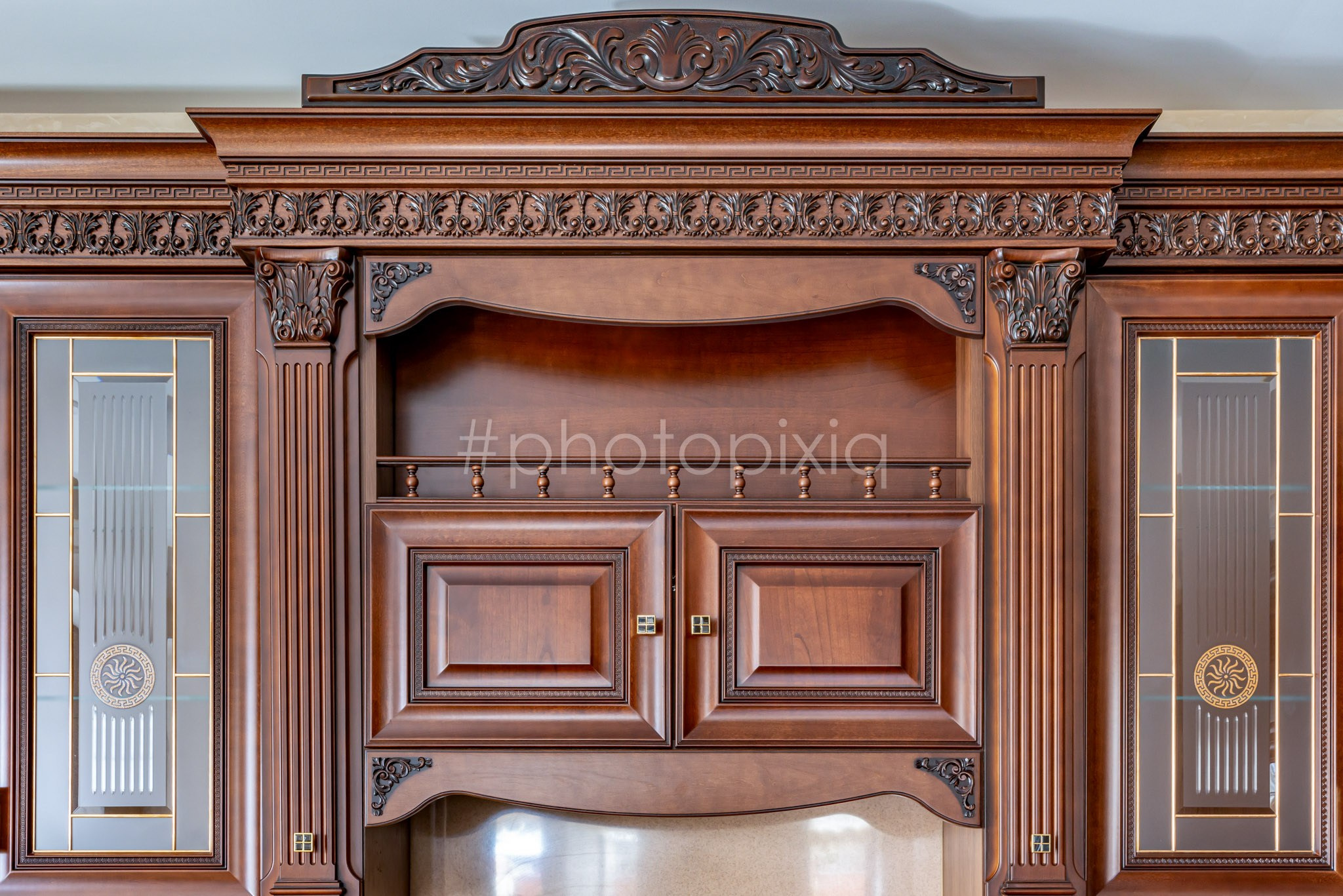 Фотосъёмка кухни для компании PRO-MOBILI. Интерьерная съёмка и виртуальные туры — Интерьерный фотограф Кузнецов Сергей (photopixiq)