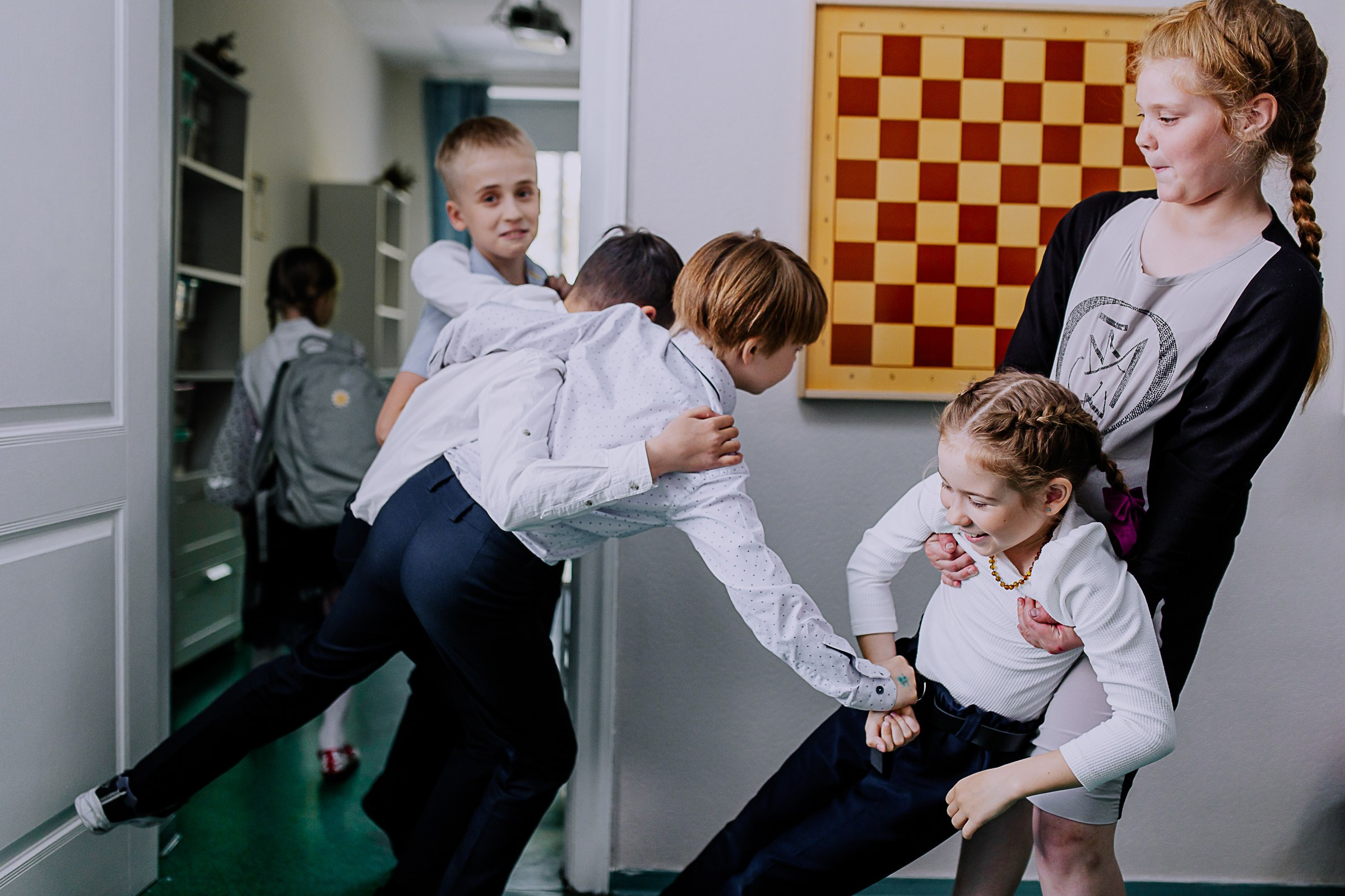 4 класс, школьная съёмка. Фотограф Шелудкова Яна, город Тюмень