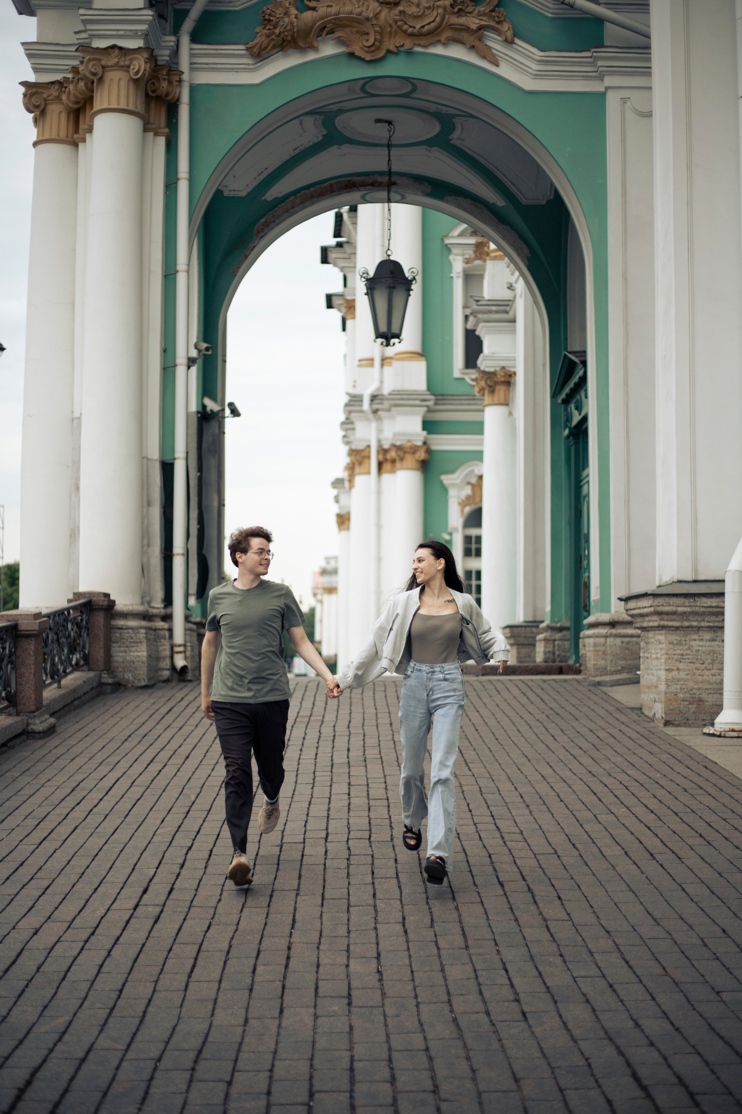 Настя и Артём