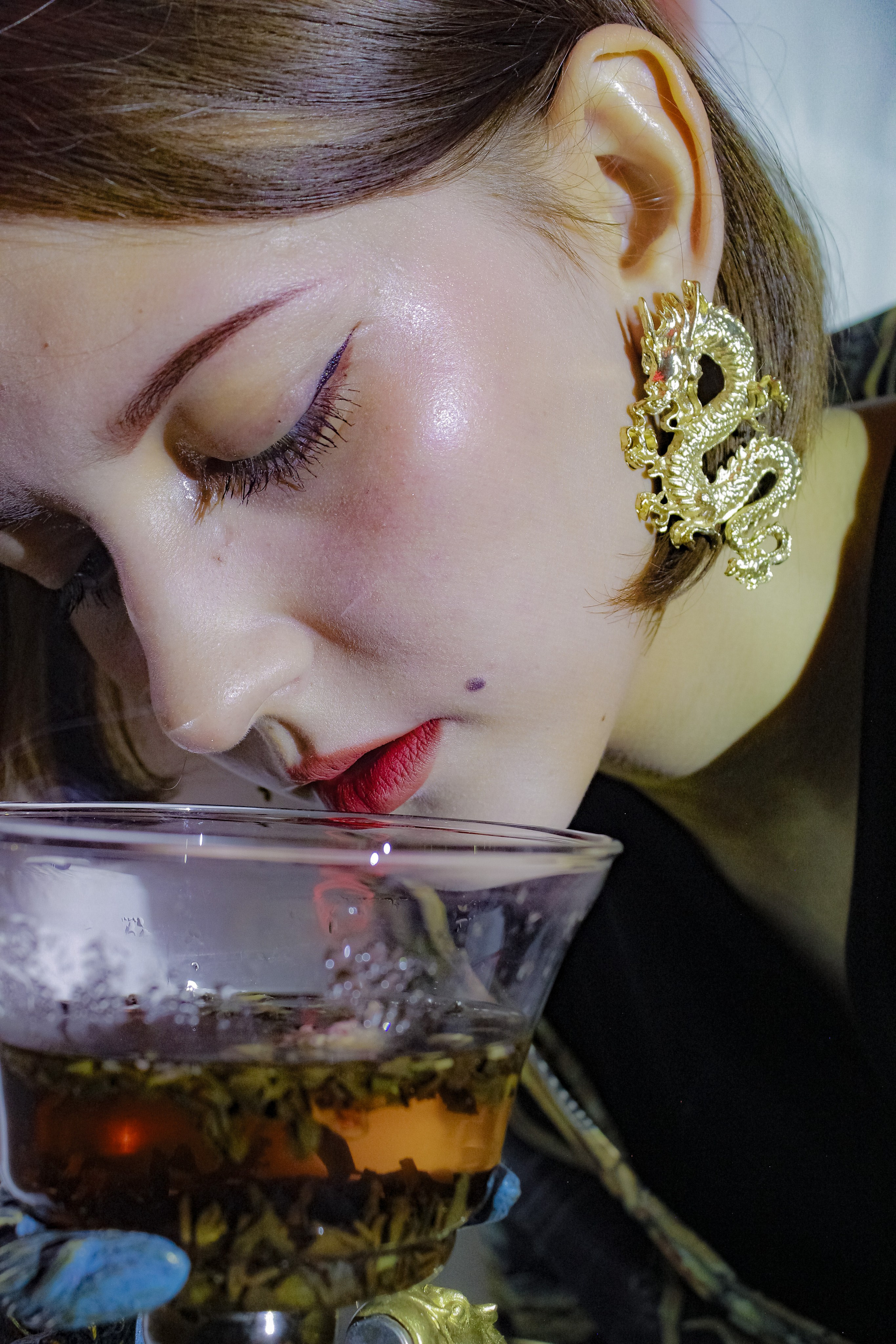 Восток. Лиза Рязанцева