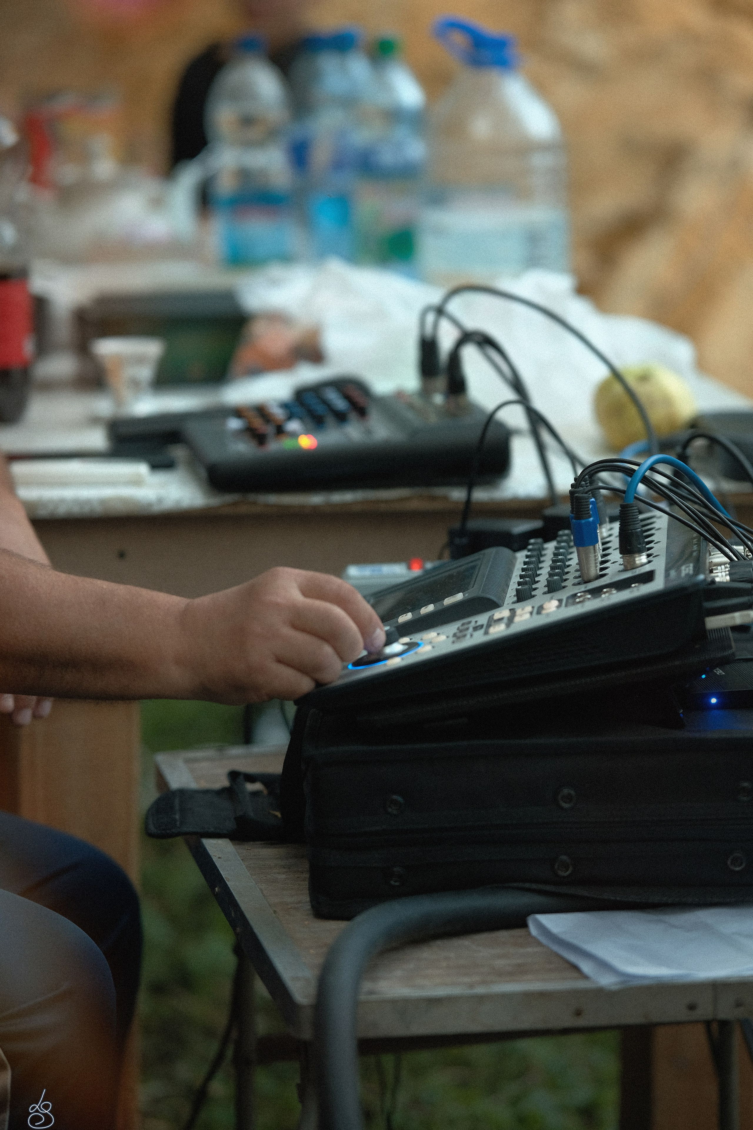 Концерт ДП ФБР. Лиза Рязанцева