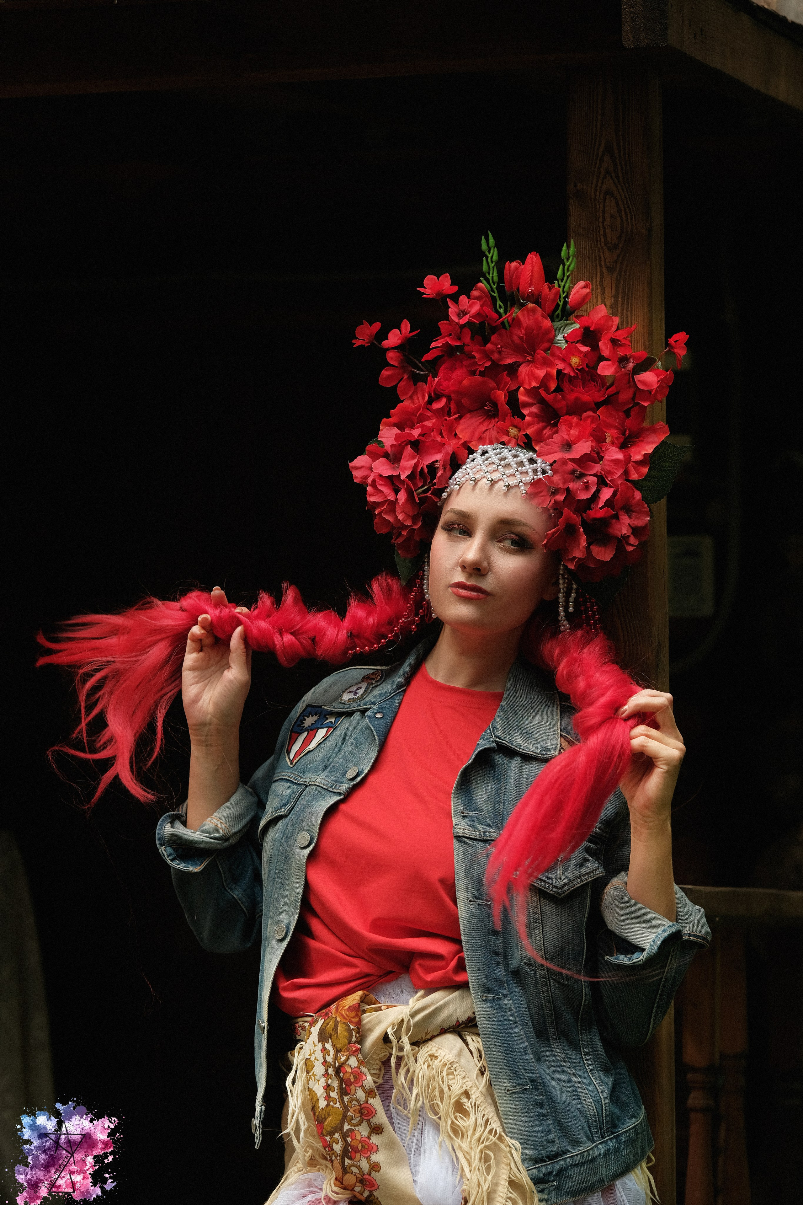 Новая Русская красавица. Лиза Рязанцева