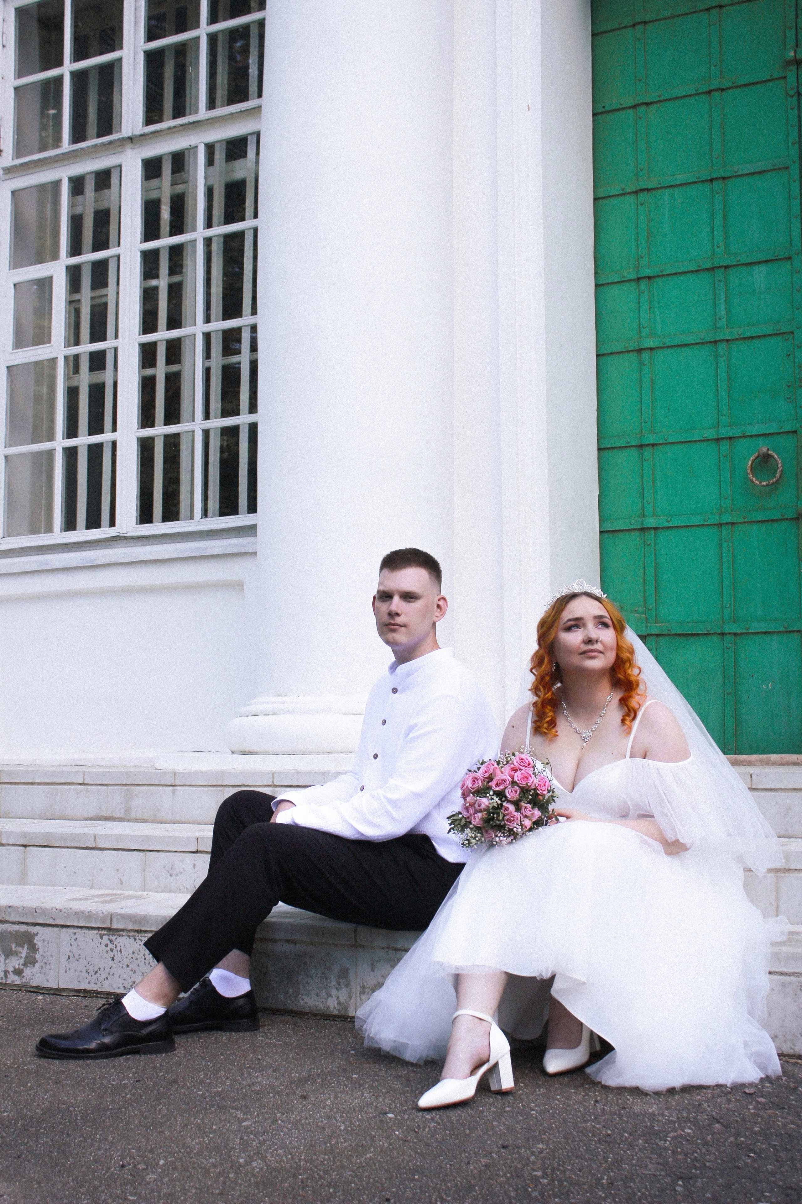 Алина и Алексей. Лиза Рязанцева