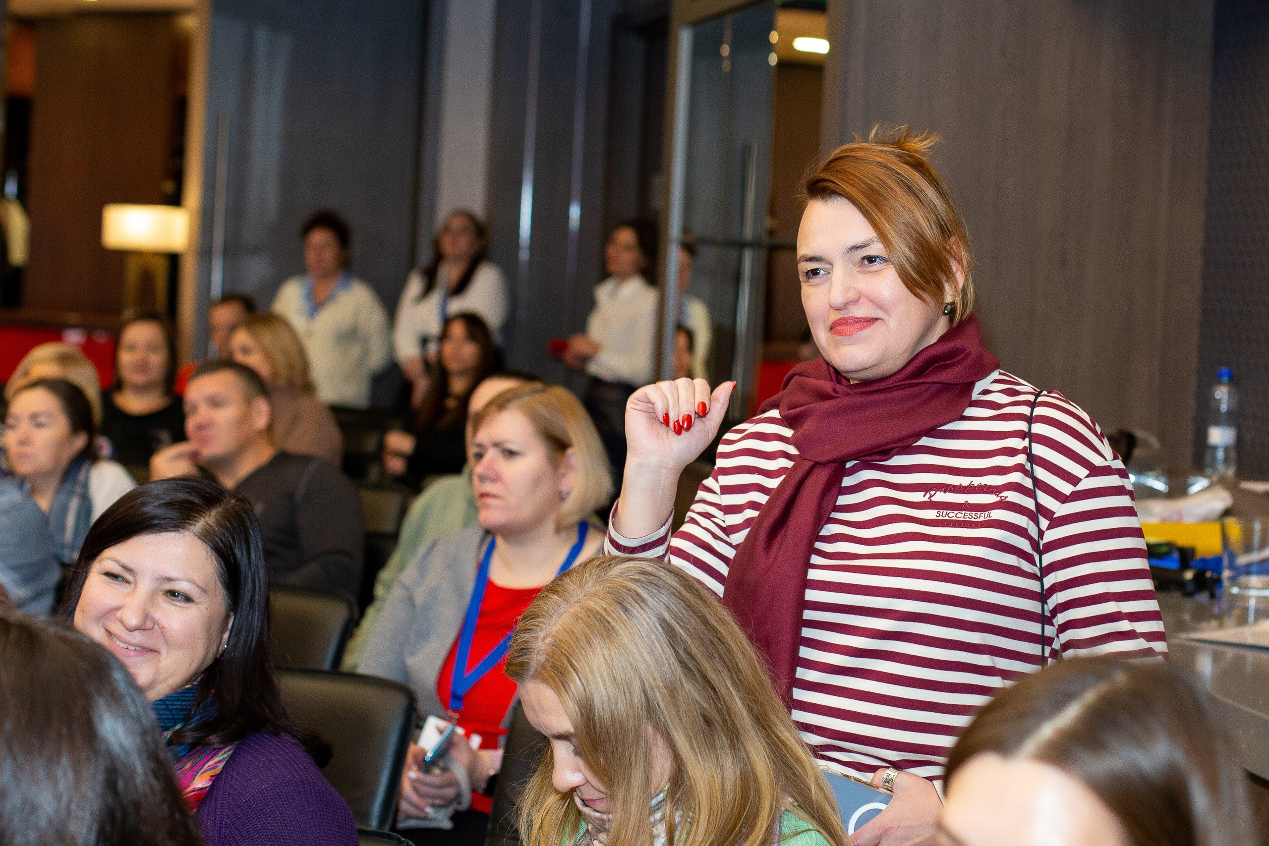 Конференция Здоровья. Ирина Квасова | Фотограф в стиле VOGUE | Тюмень