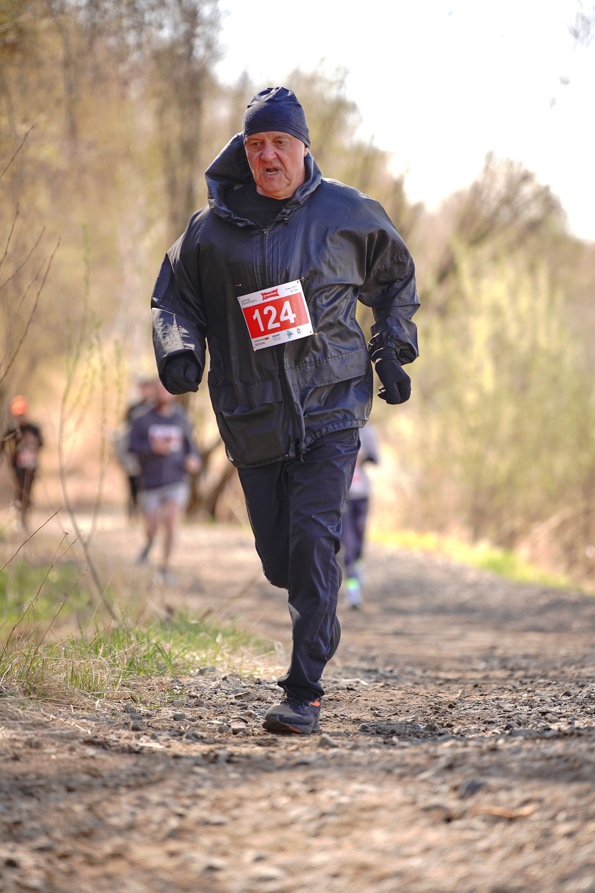 64-й пробег Василия Удута 2025. Фотограф