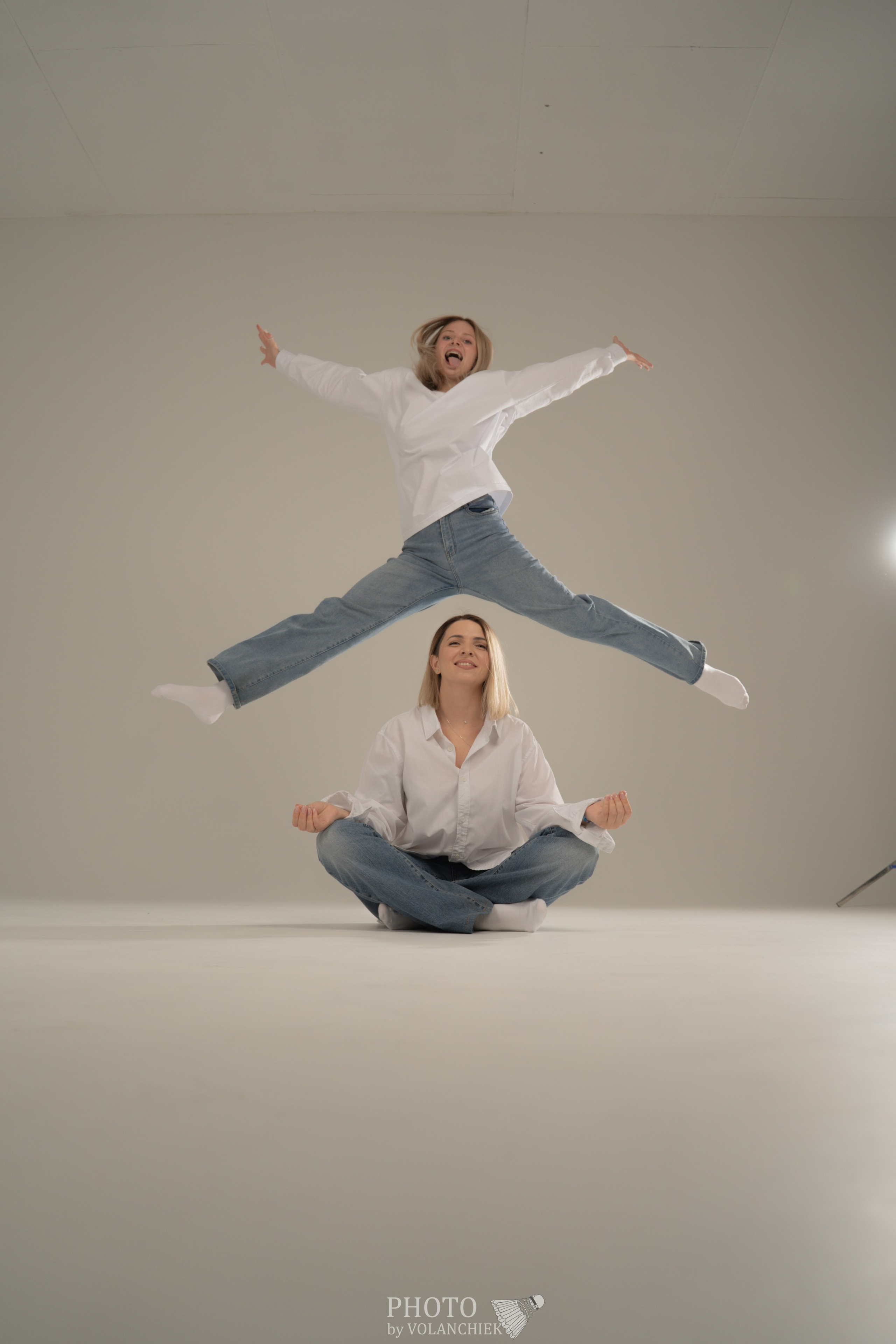 Студийная фотосессия. Photo by Volanchiek