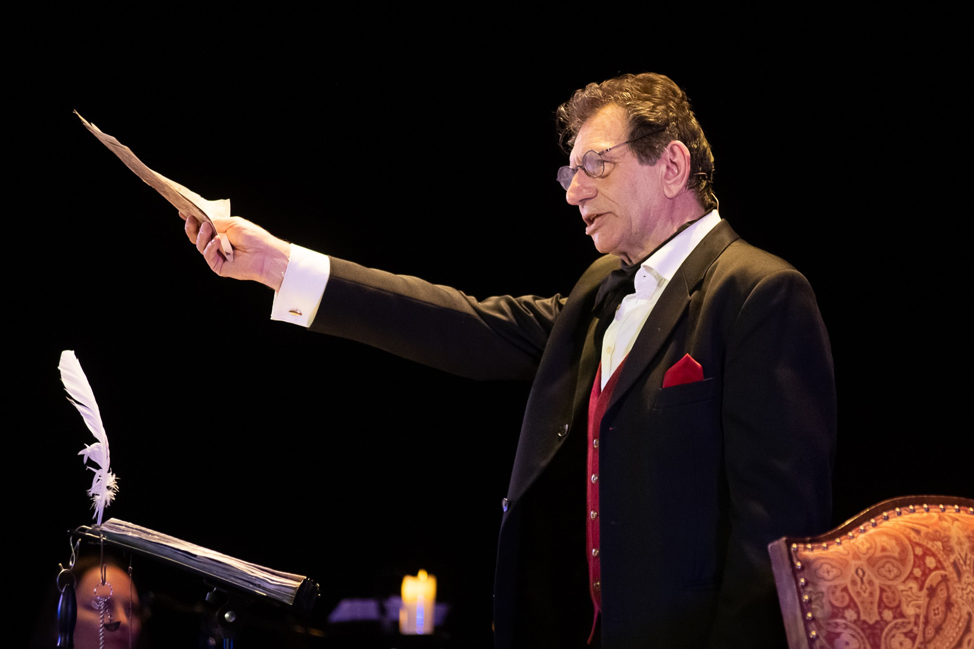 Пиковая дама. Евгений Князев. ЦДЛ. Lucytheatre