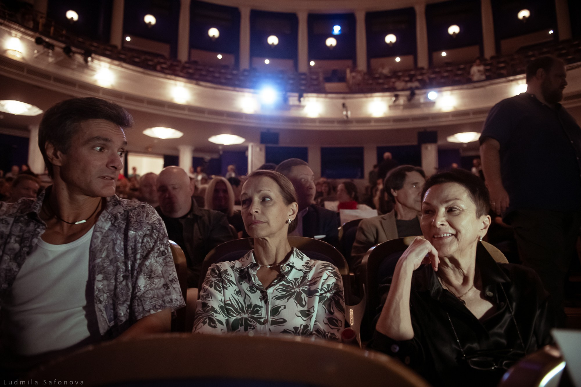 Сбор труппы МАМТ. Lucytheatre