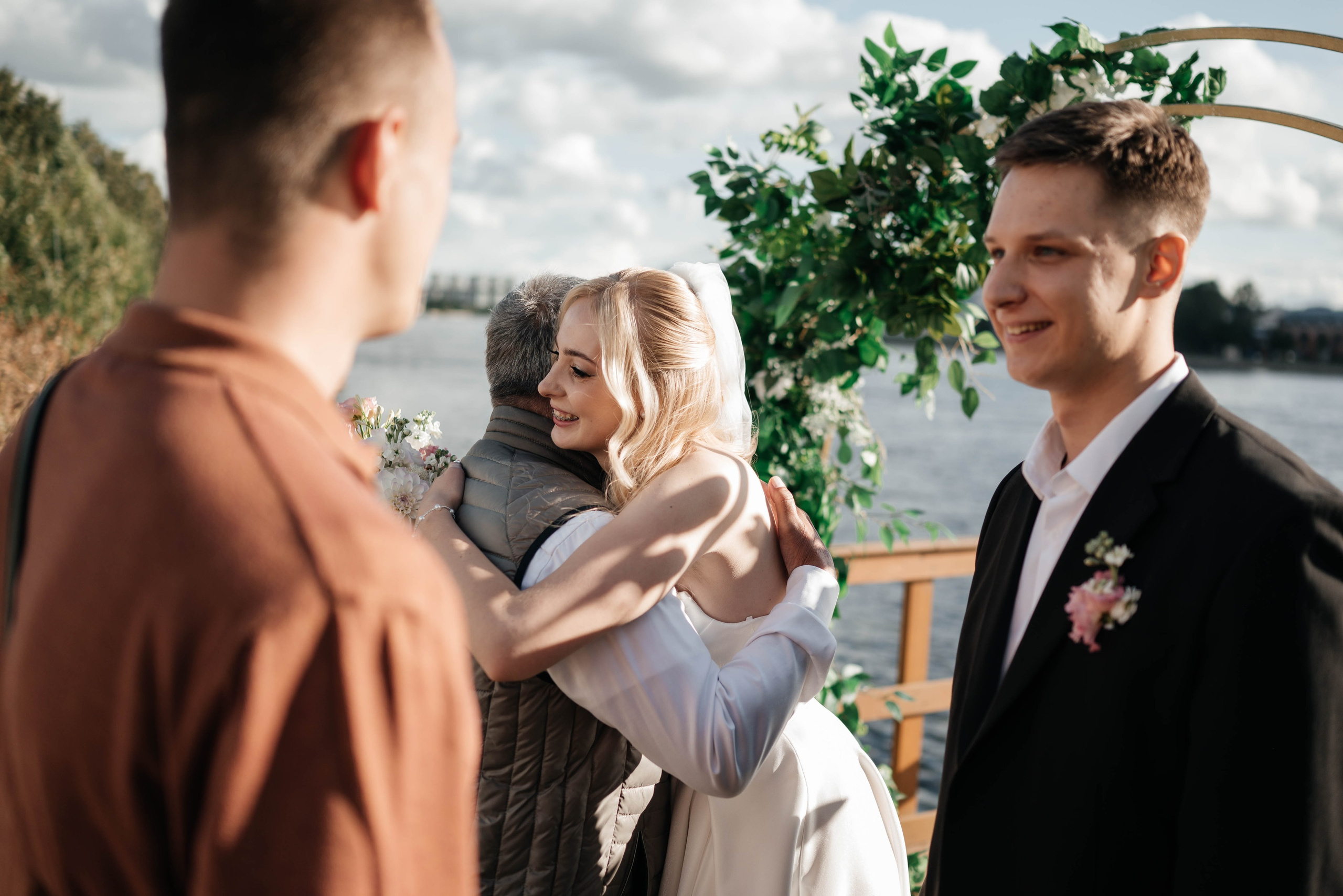 Свадебный банкет. Главная