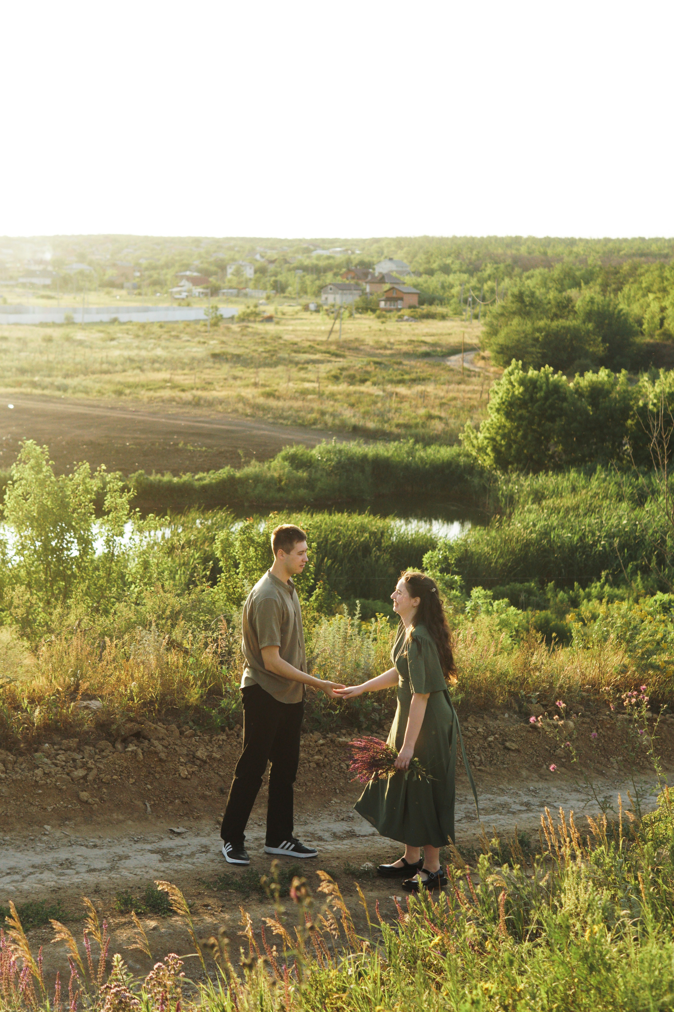 Love story в Ростове-на-Дону за городом. Владислав и Ангелина. Фотограф в Ростове-на-Дону Марина Мальцева
