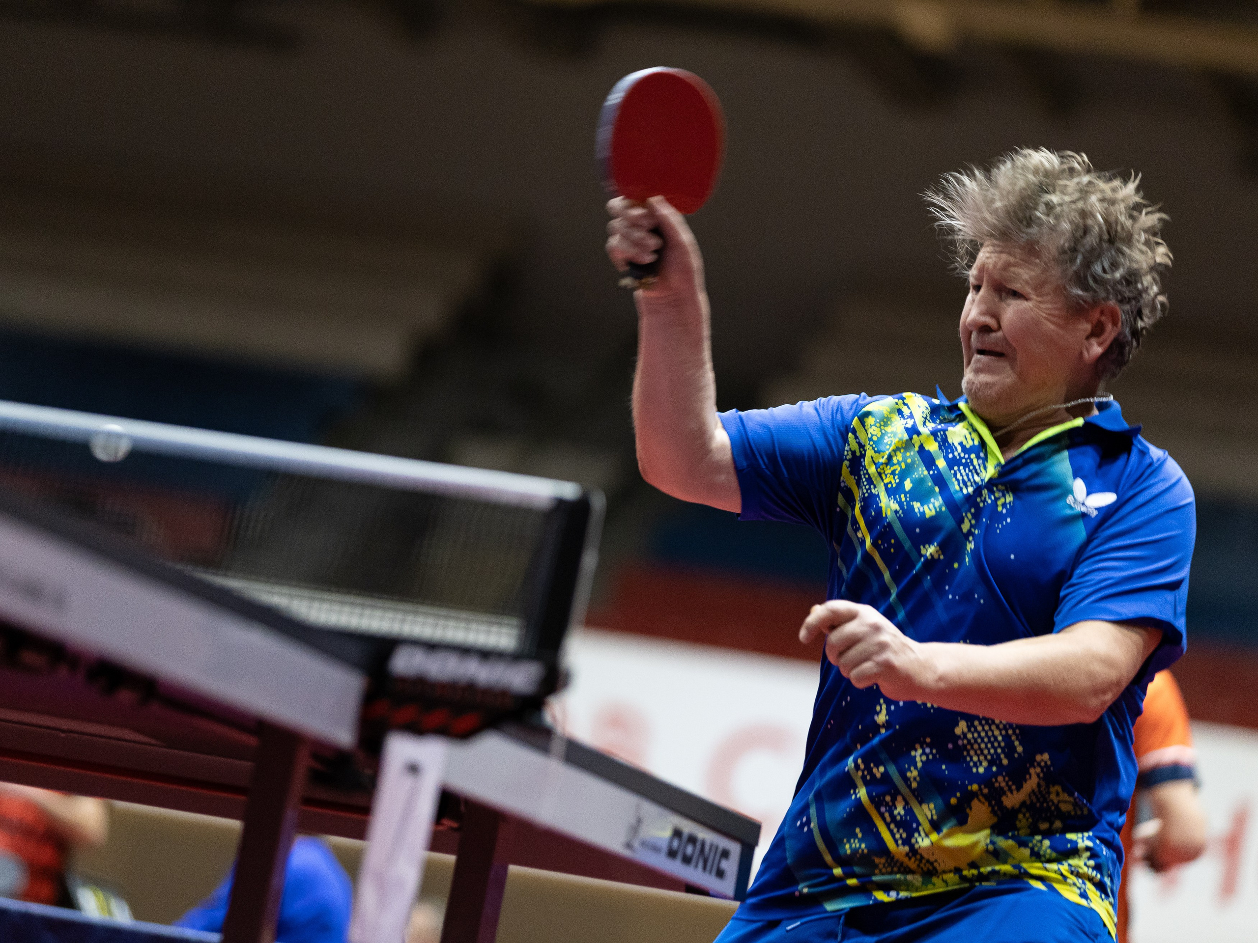 Настольный теннис. Спортивный фотограф Фёдоров Александр