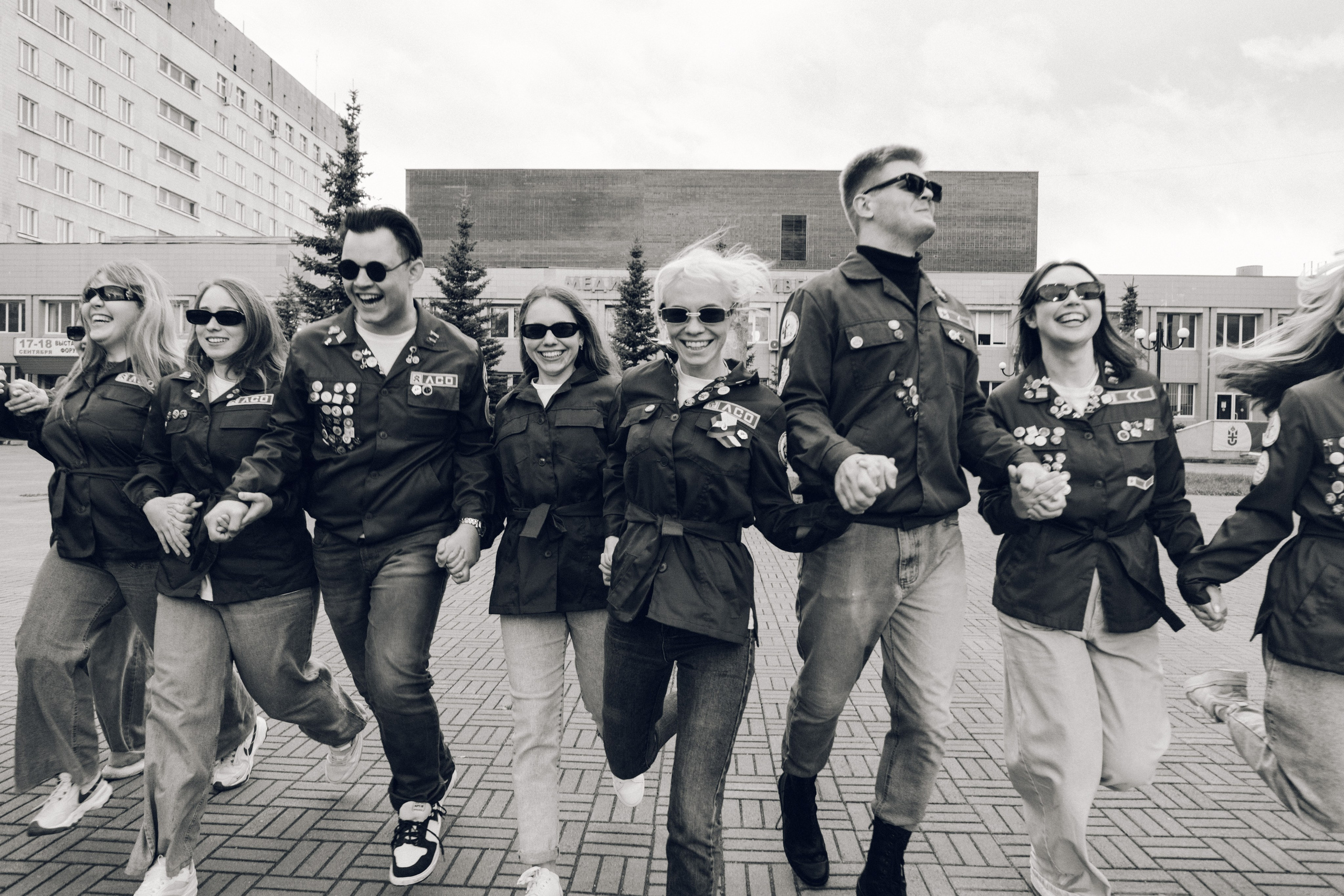 Отряды ЮУГМУ. Фотограф Елена Балакина (Челябинск)