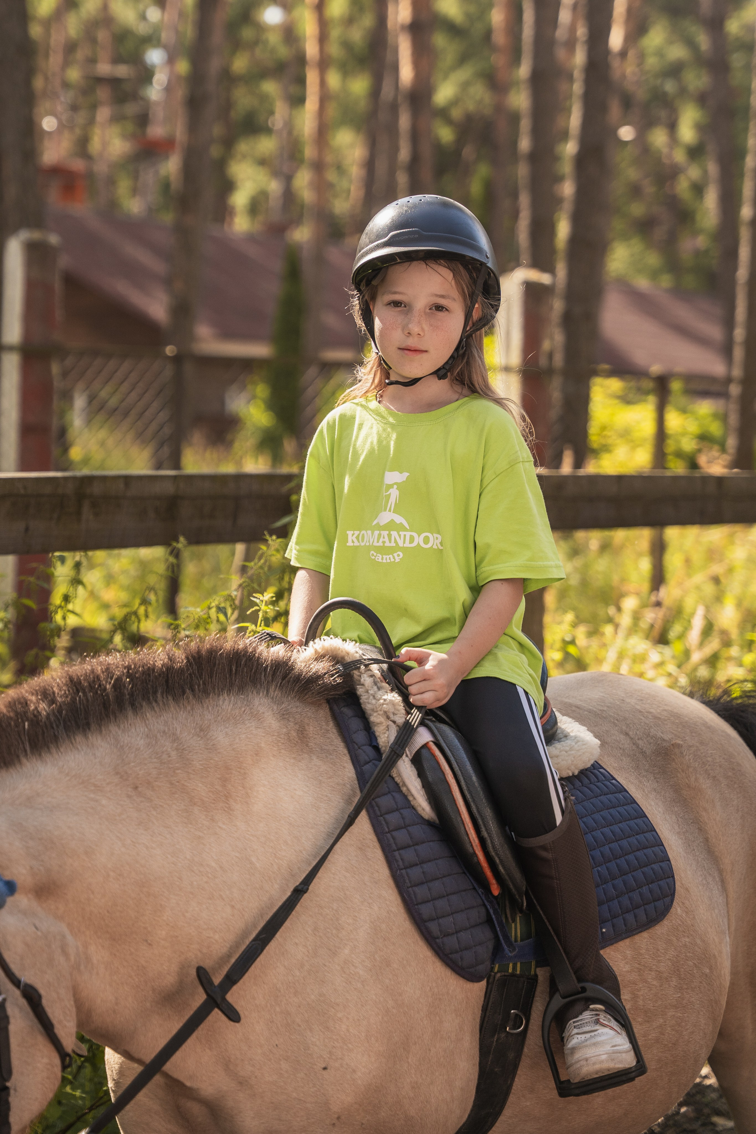 Конное занятие. Главная