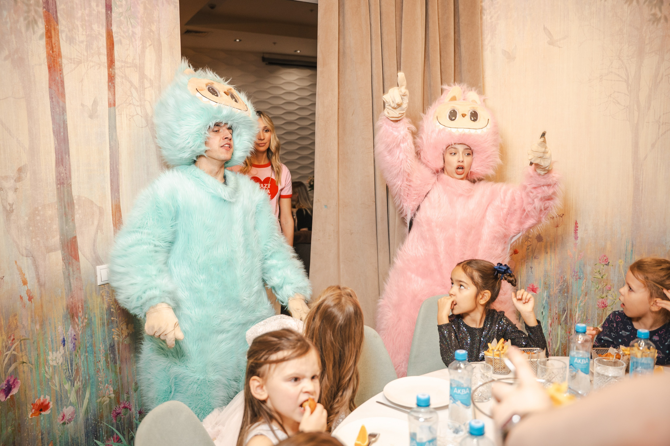 День рождения Есении. Главная