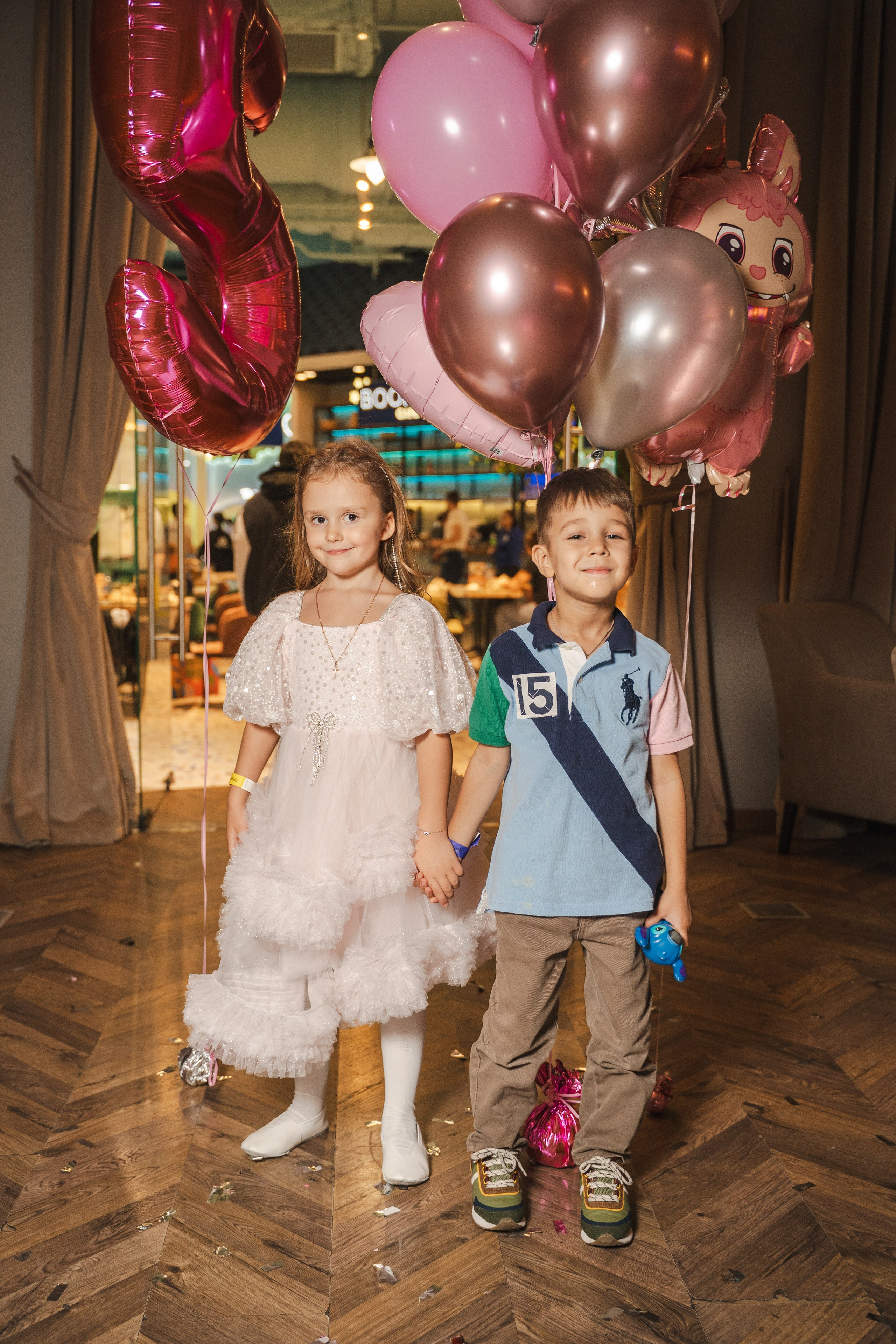 День рождения Есении. Главная