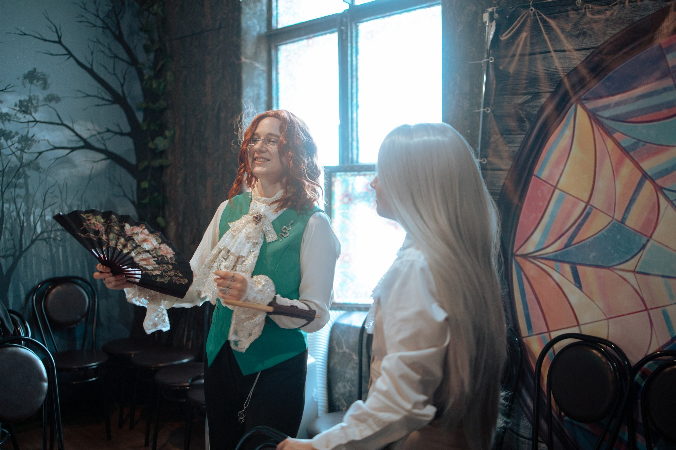 Слизерин 1977. Репортажный фотограф Анастасия Головко