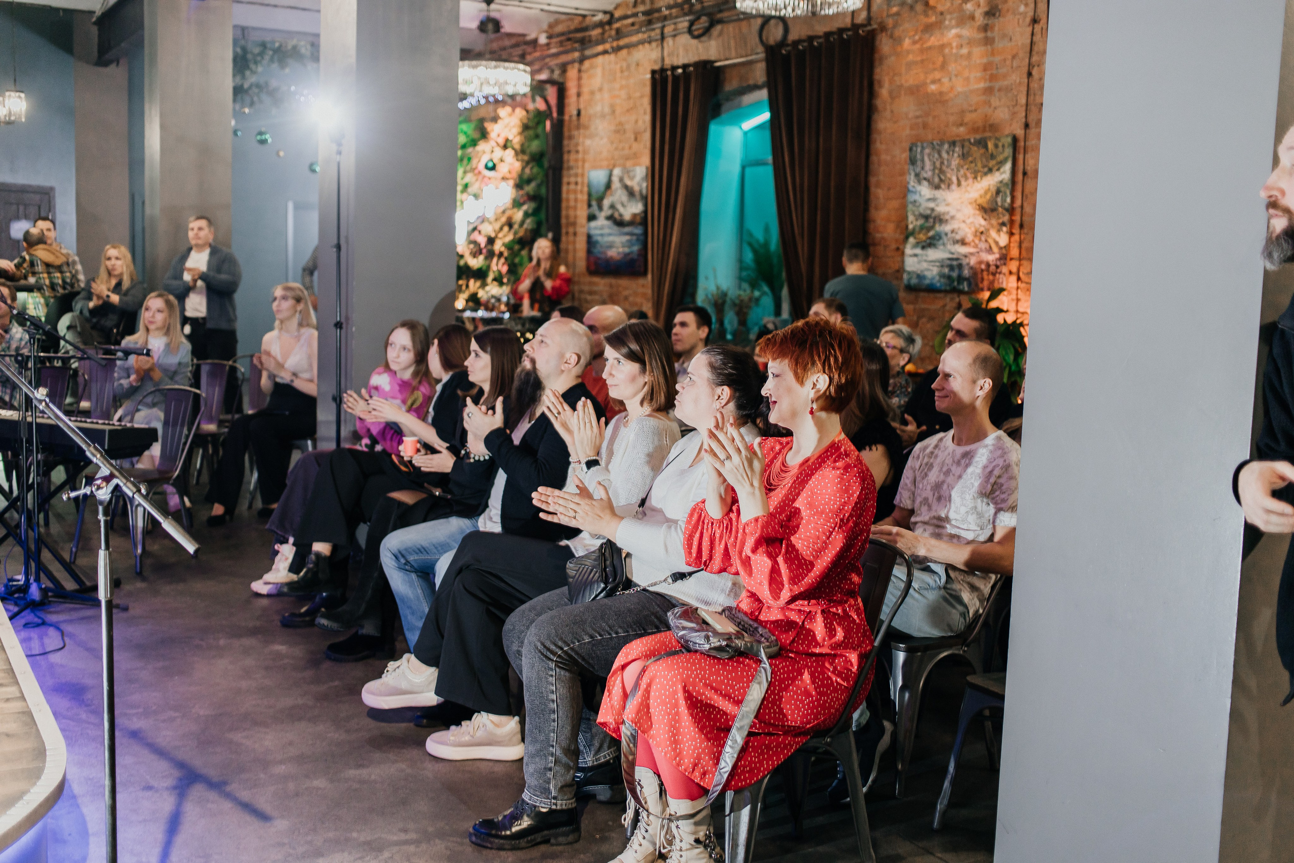 Корпоратив NEW YEAR. Репортажный фотограф Анастасия Головко