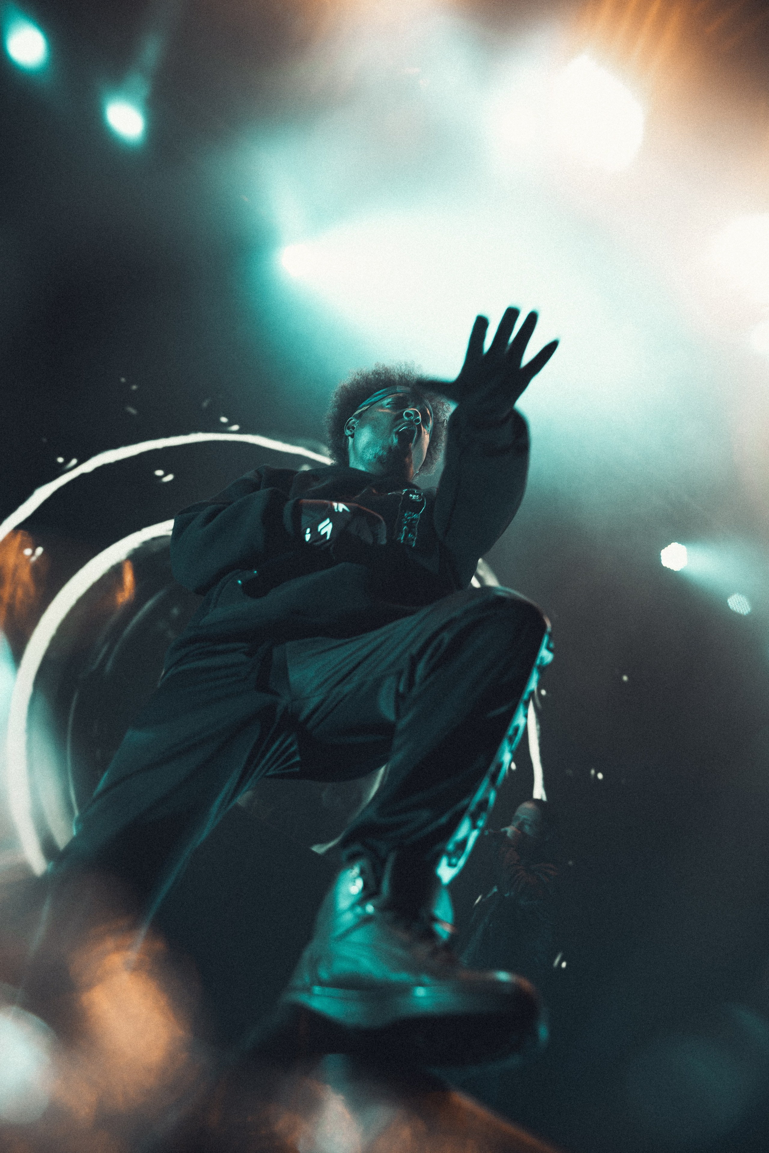 Концертная съёмка. Geometria