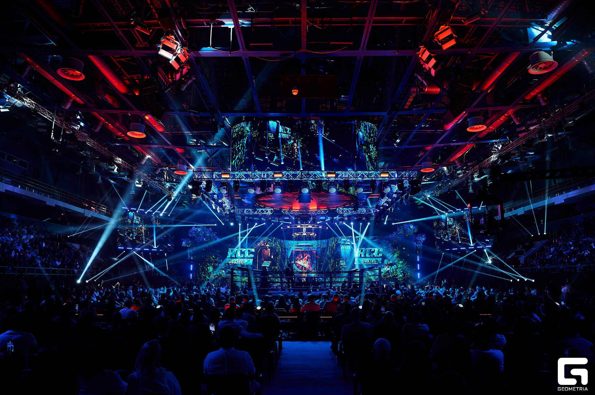 Спортивная съёмка. Geometria