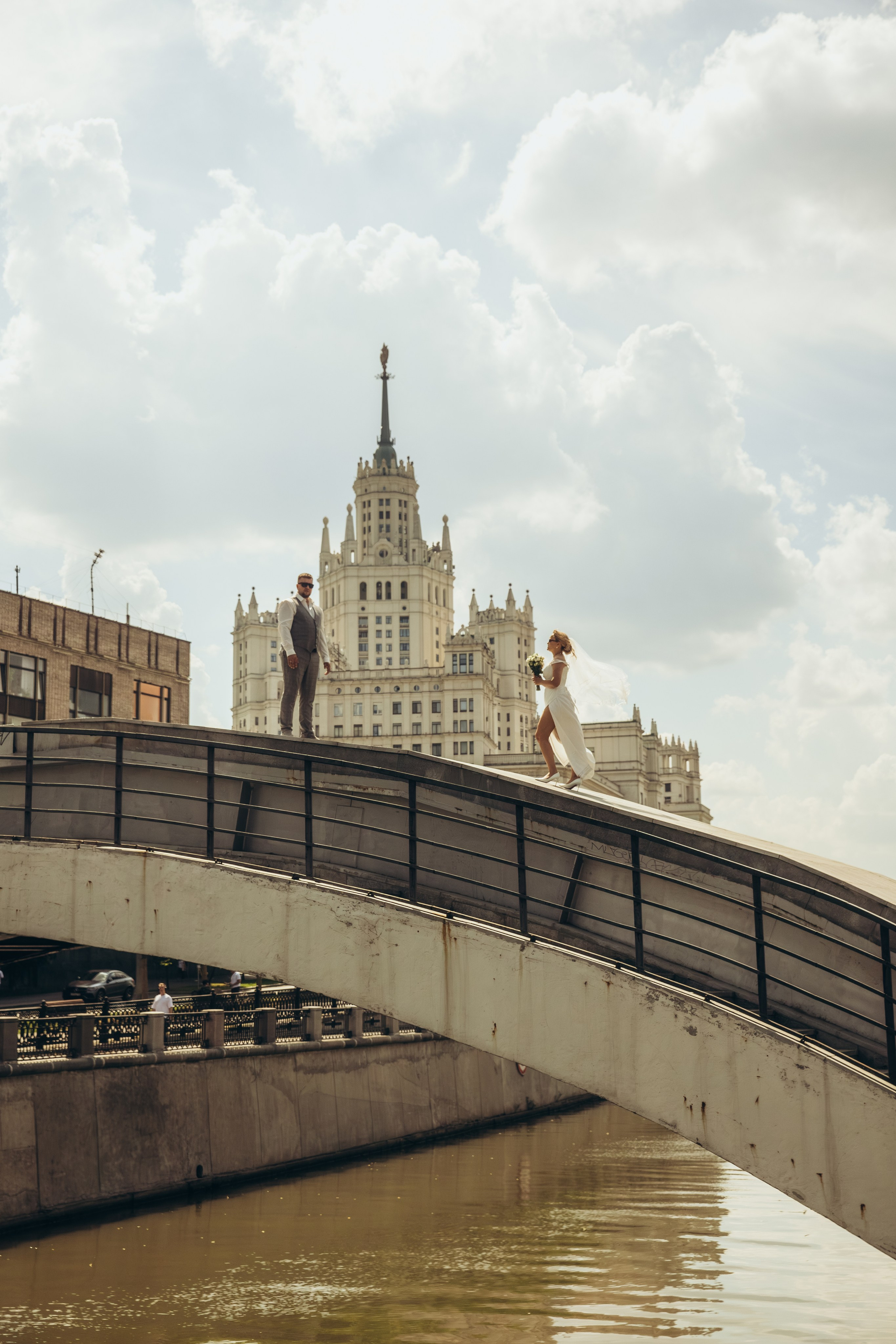 Тессинский мост свадьба. Свадебный и семейный фотограф Москва и Московская область