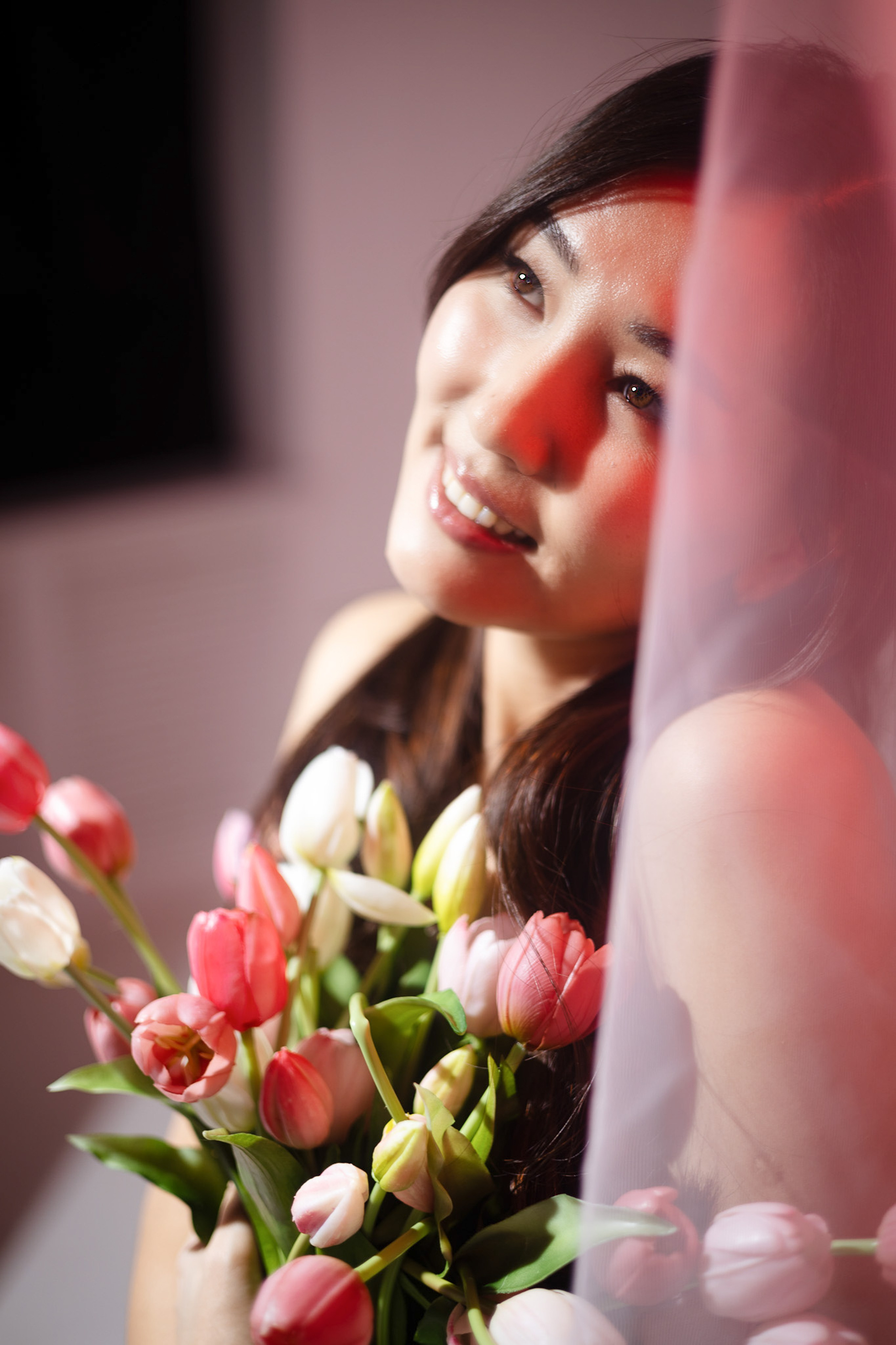 Портретная фотосессия в Алматы — индивидуальный портрет в студии. Фотограф Алматы