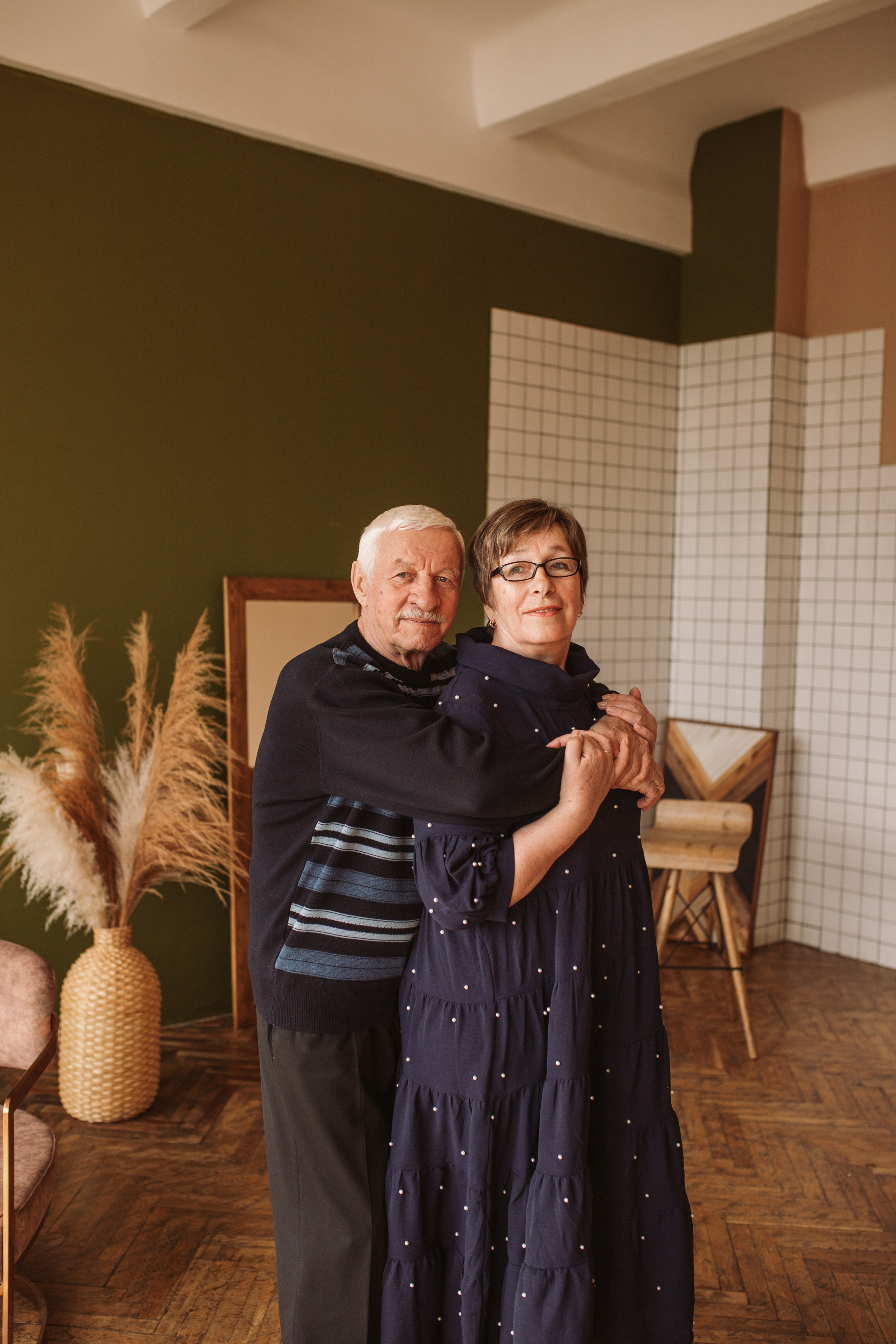 Столько лет вместе. Семейный фотограф Москва Наталия Осьмакова