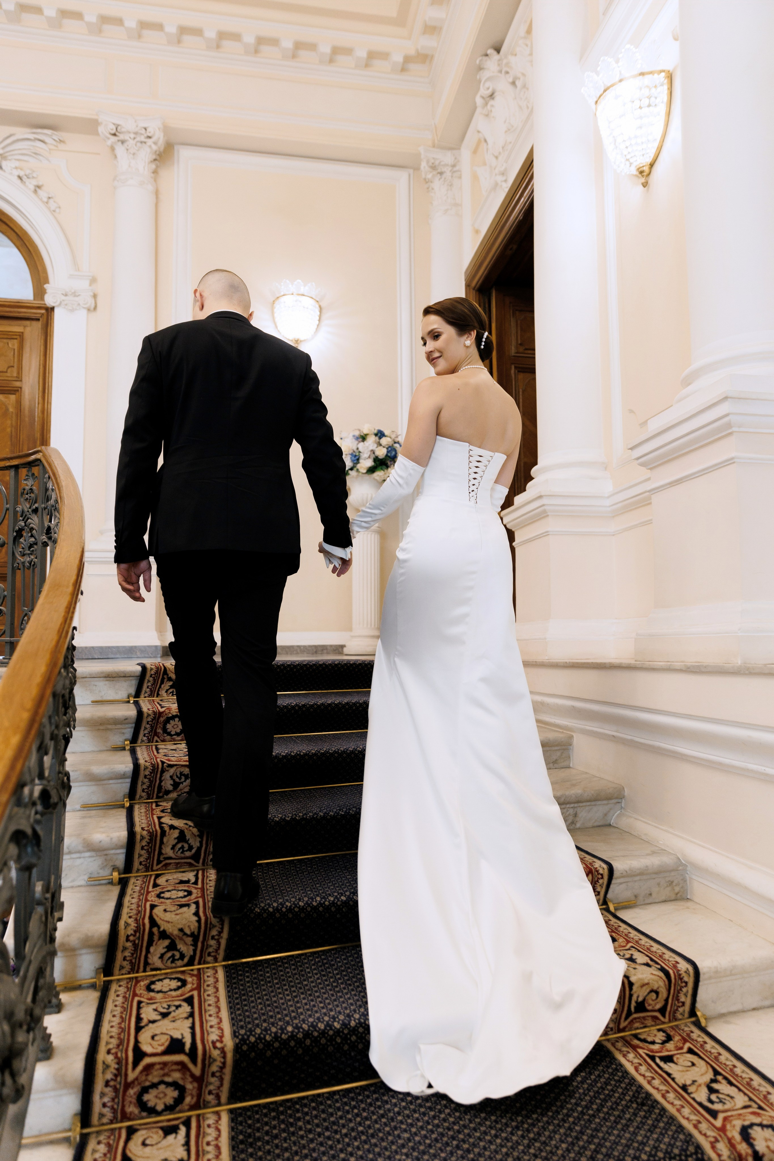 Илья & Ксения — Санкт-Петербург. Свадебный фотограф Ричард Конвенсаров Wedding Photographer Richard & I