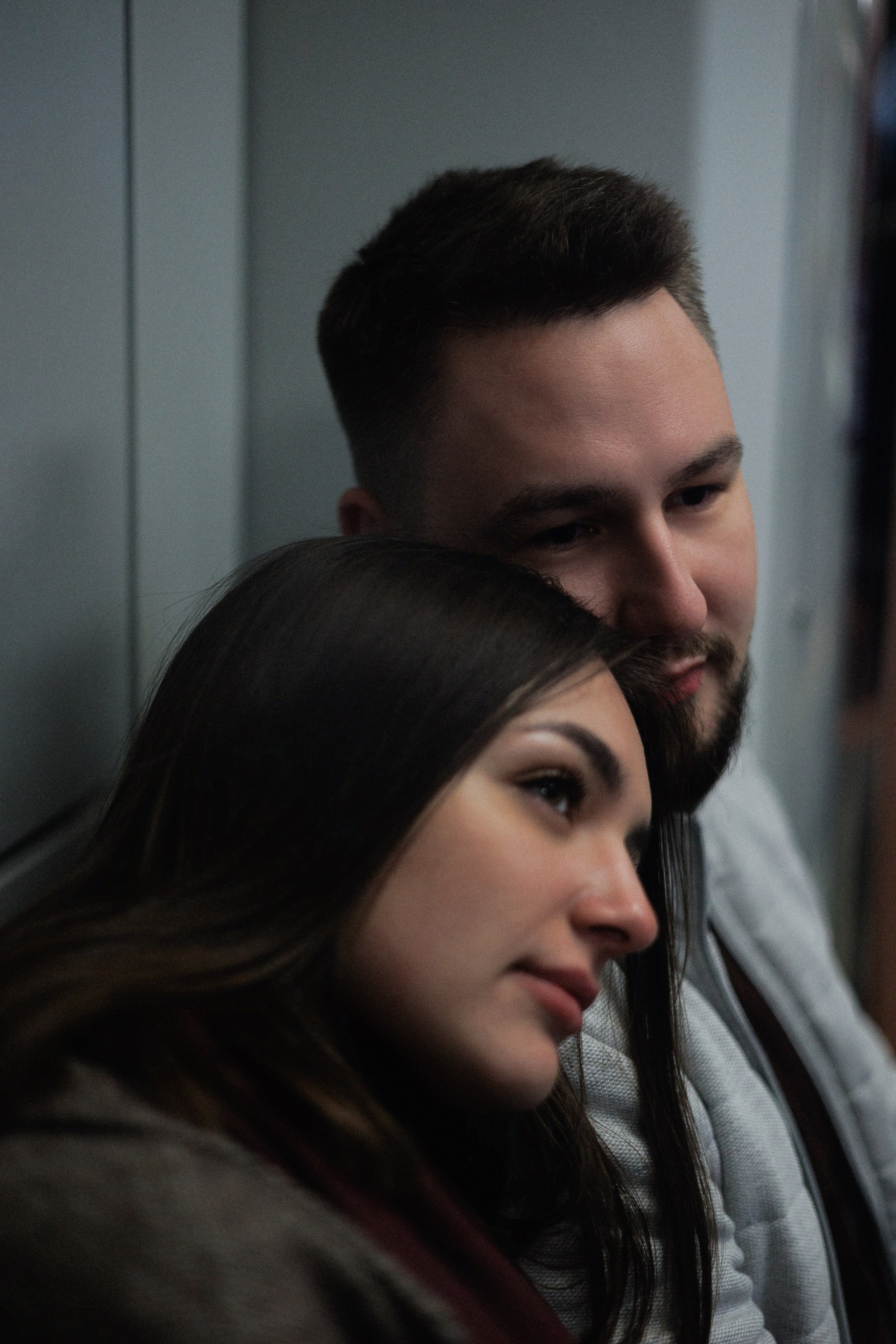 Вероника и Василий. В уютных переулках Москвы. Цифра и плёнка. Настя Оленченко, портретный/семейный фотограф на цифру и плёнку Москва