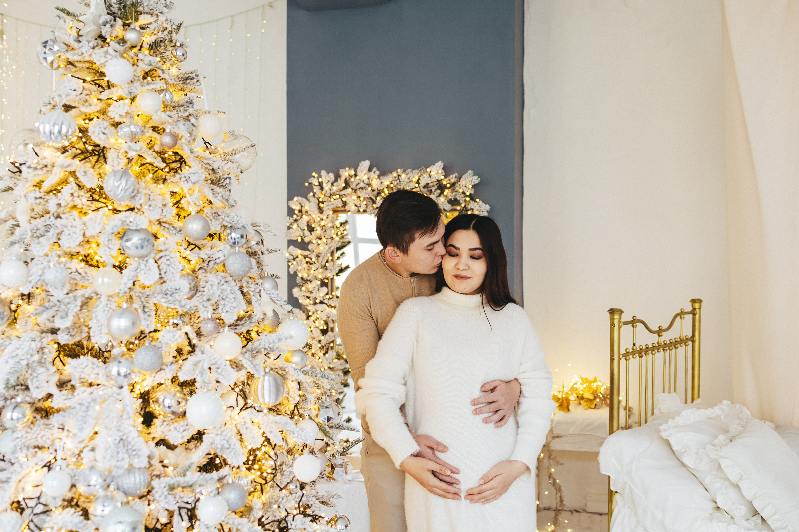 В ожидании подарочка. Семейный фотограф Тюмень Ксения Дереглазова