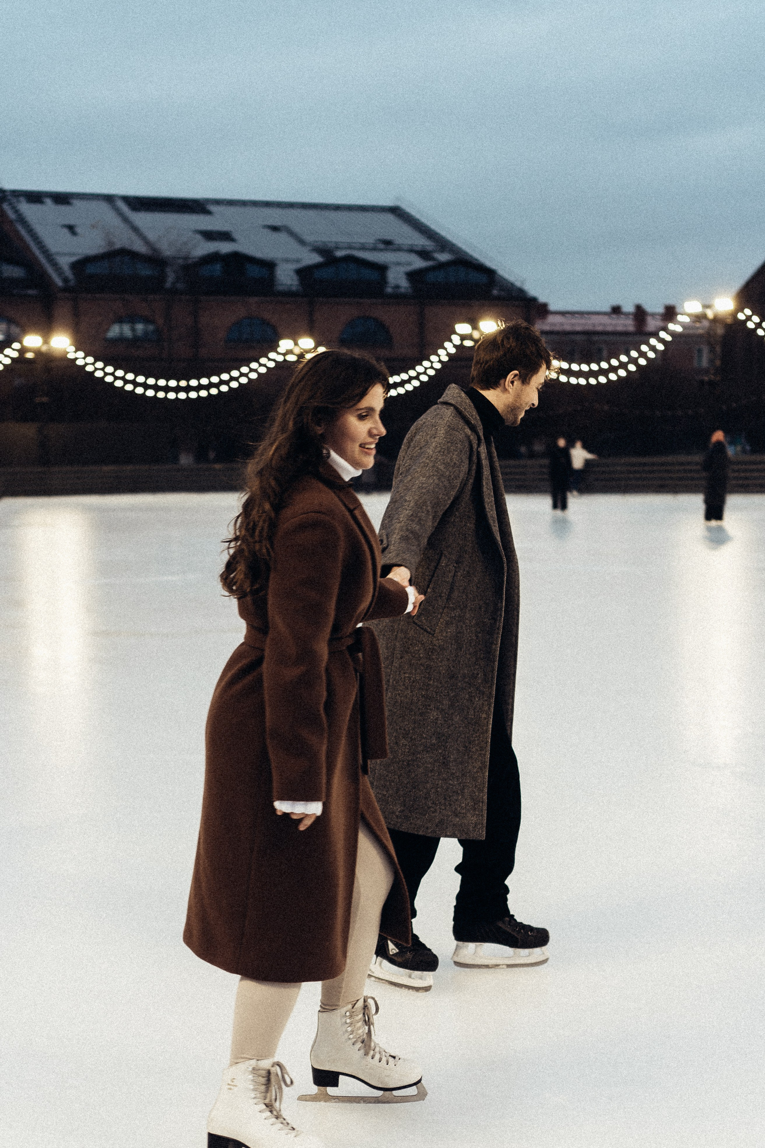 Каток НОВАЯ ГОЛАНДИЯ. Профессиональный фотограф, Санкт-Петербург — Виктория Богомолова