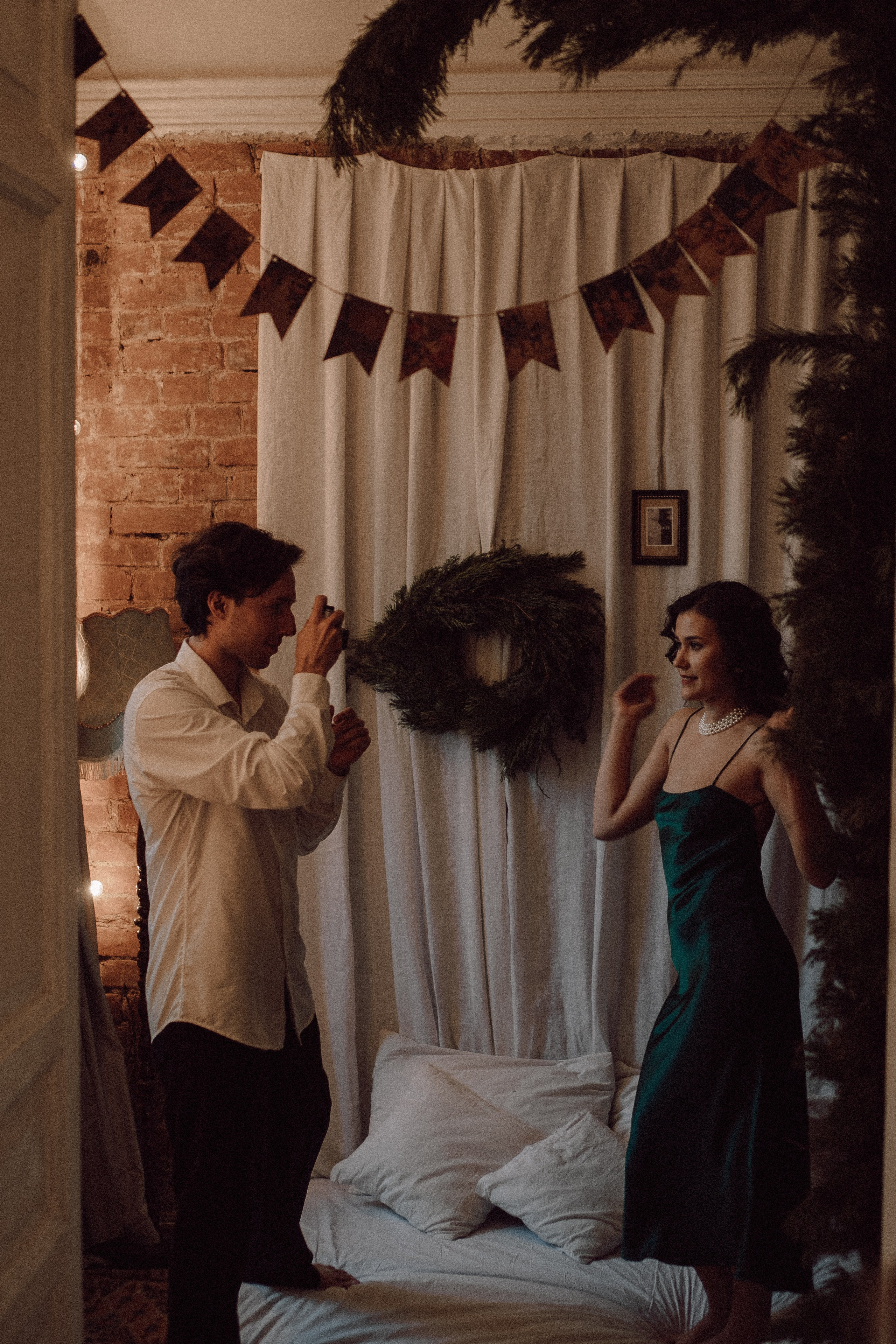 Любовь с новогодним вайбом. Профессиональный фотограф, Санкт-Петербург — Виктория Богомолова