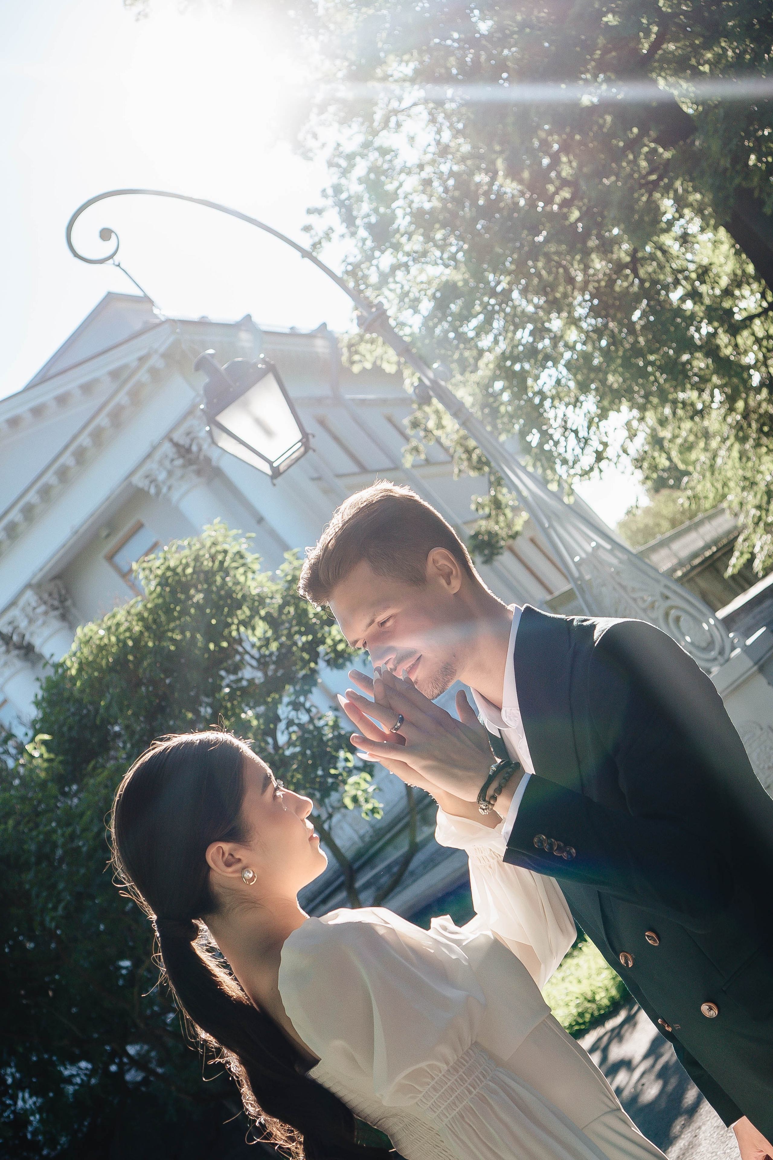 СВАДЕБНАЯ СЬЕМКА НА РАССВЕТЕ НА ЕЛАГИНОМ ОСТОРОВЕ. Профессиональный фотограф, Санкт-Петербург — Виктория Богомолова