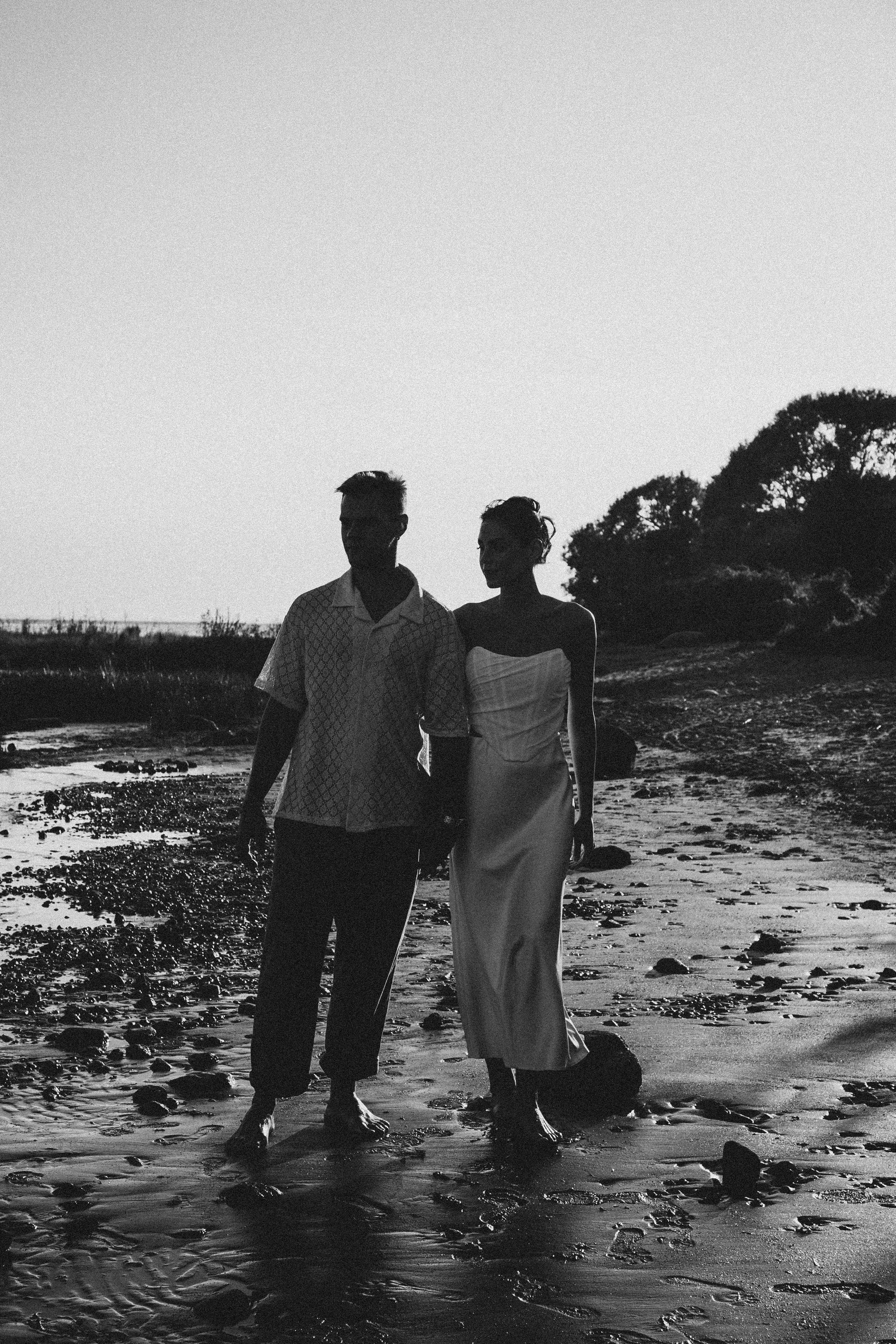 СВАДЕБНАЯ ФОТОСЕССИЯ ВЫЕЗДНОЙ ЦЕРЕМОНИИ (ФИНСКИЙ ЗАЛИВ). Профессиональный фотограф, Санкт-Петербург — Виктория Богомолова