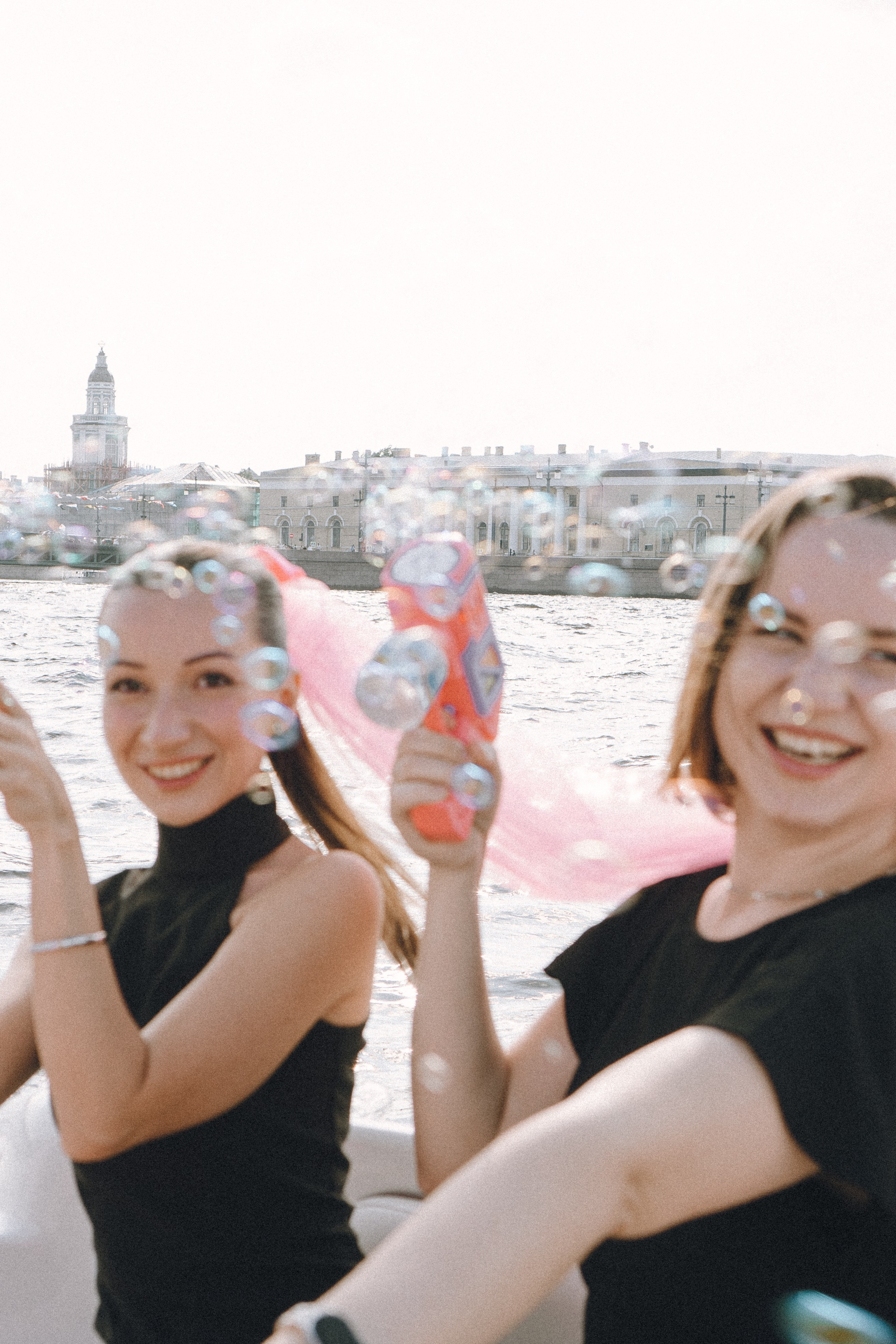 ДЕВИЧНИК НА КАТЕРЕ. Профессиональный фотограф, Санкт-Петербург — Виктория Богомолова