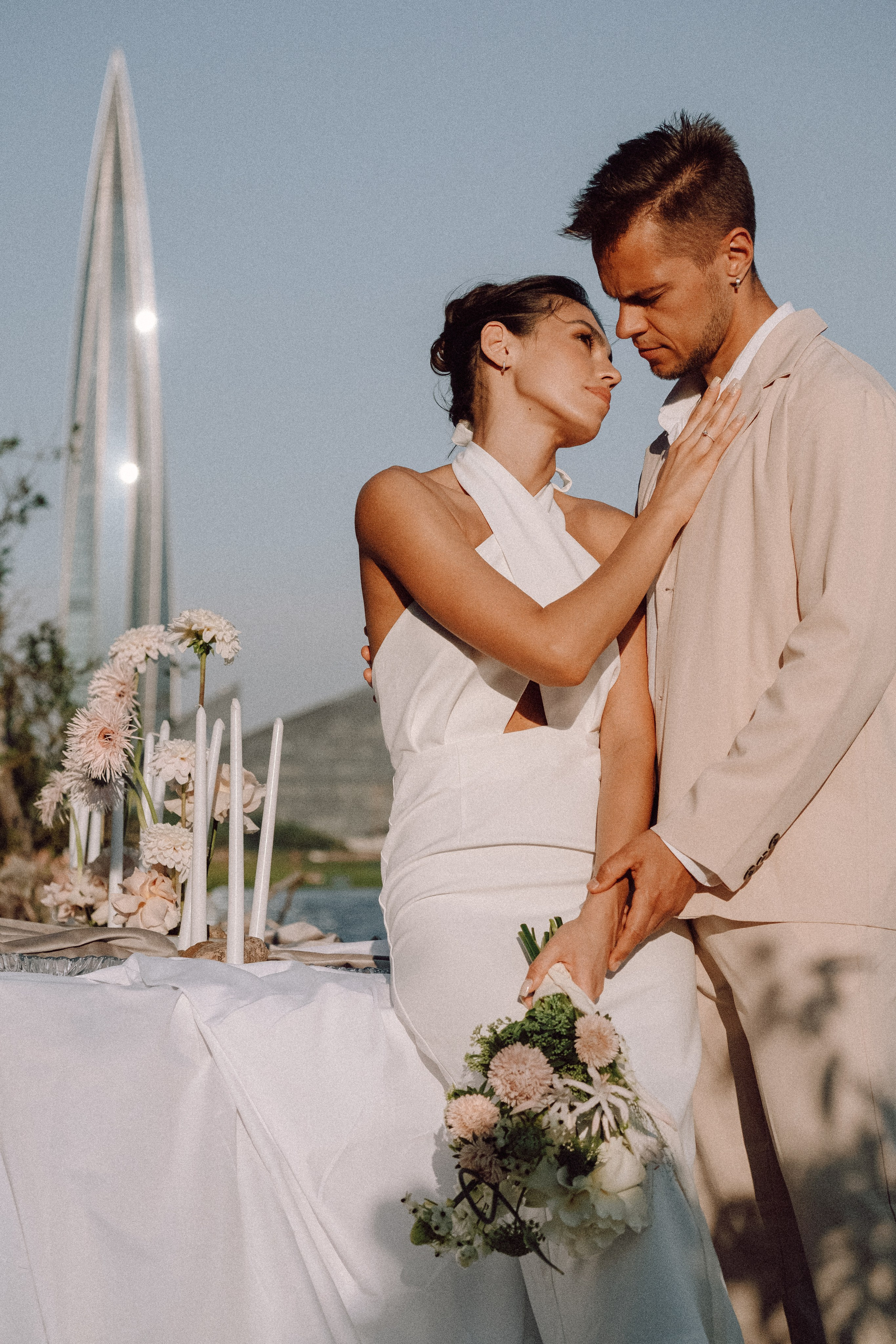 СВАДЕБНАЯ ФОТОСЕССИЯ ВЫЕЗДНОЙ ЦЕРЕМОНИИ (ФИНСКИЙ ЗАЛИВ). Профессиональный фотограф, Санкт-Петербург — Виктория Богомолова