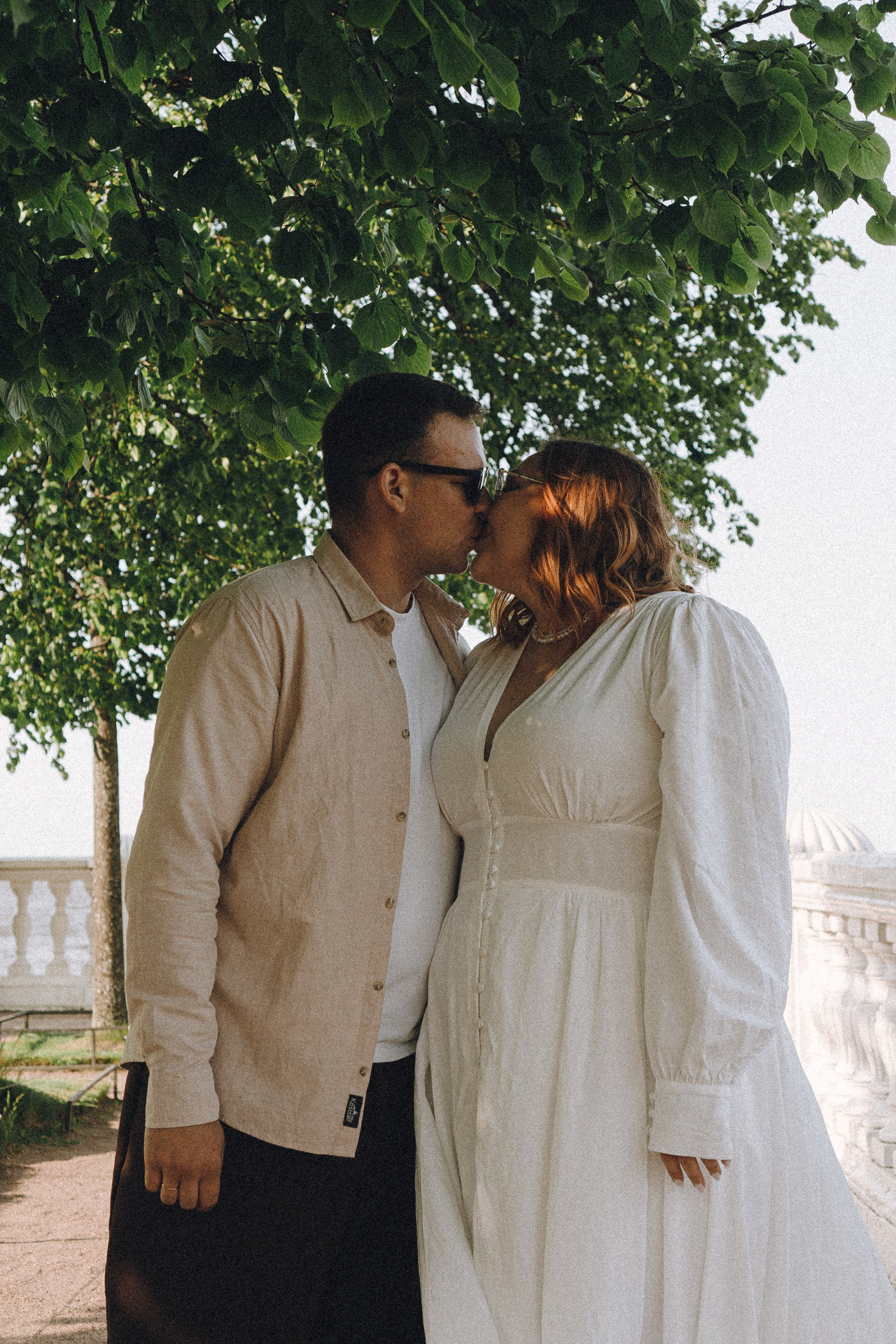 СВАДЕБНАЯ ИСТОРИЯ В ПЕТЕРГОФЕ. Профессиональный фотограф, Санкт-Петербург — Виктория Богомолова