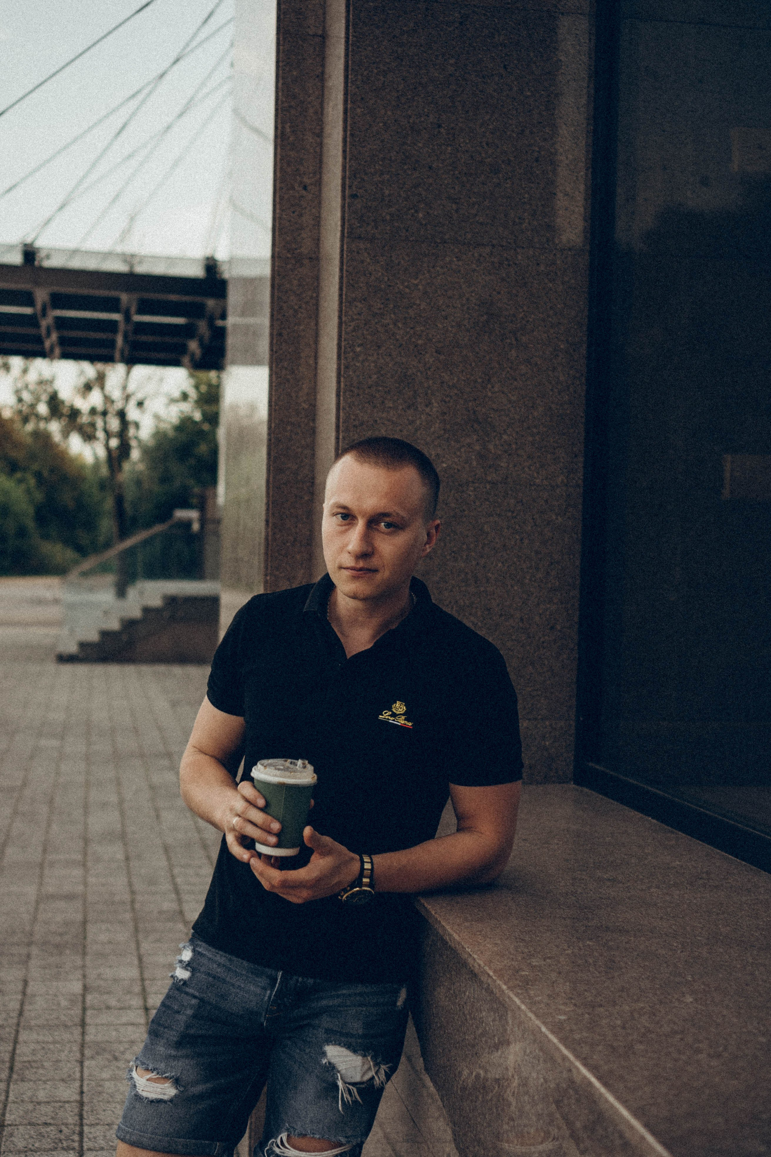 Фотосессия для мужчины. Профессиональный фотограф, Санкт-Петербург — Виктория Богомолова