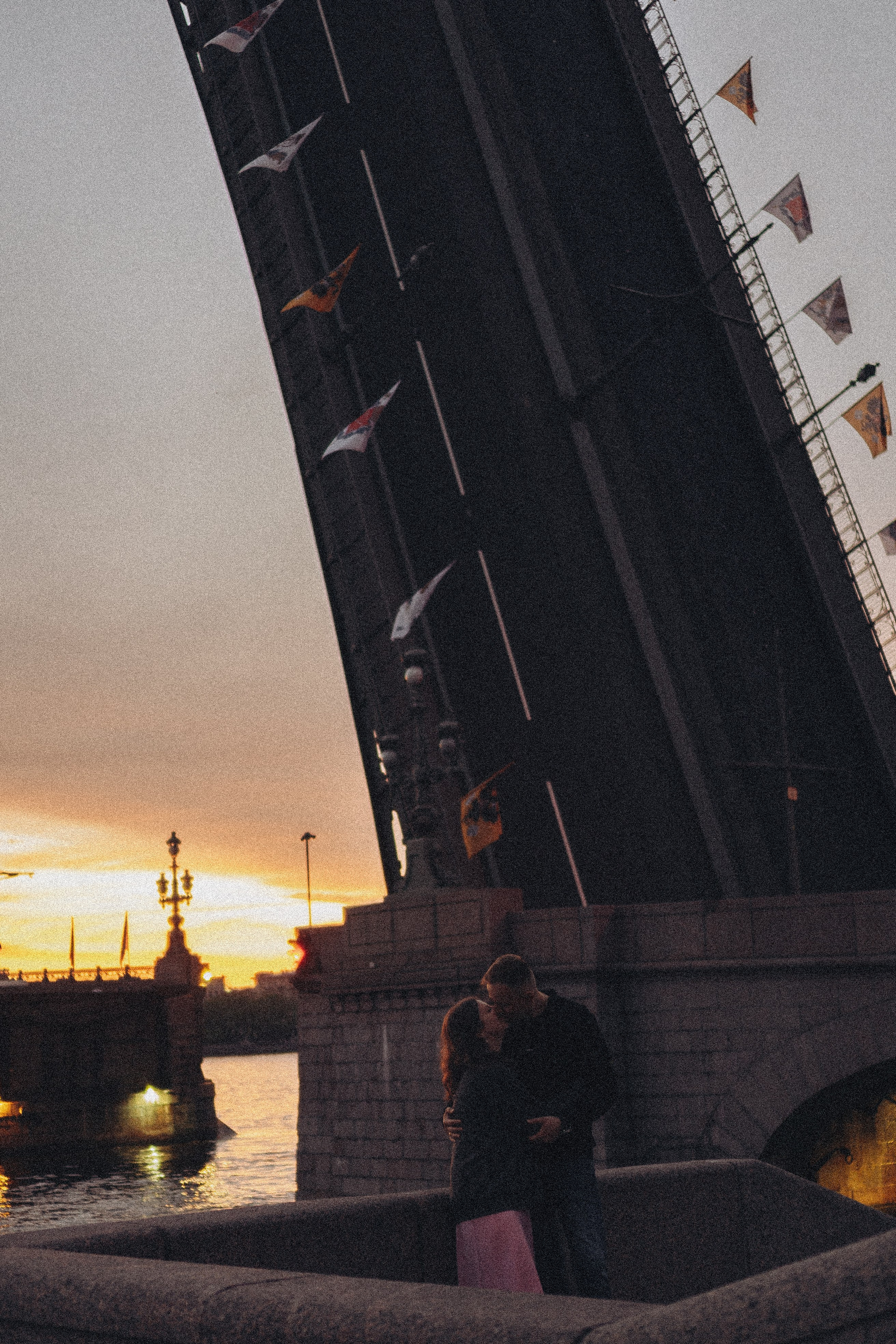С разводными мостами. Профессиональный фотограф, Санкт-Петербург — Виктория Богомолова